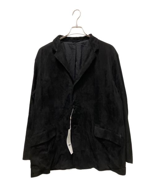 中古・古着通販】COMOLI (コモリ) 25SS スエード 段返り3Bテーラード