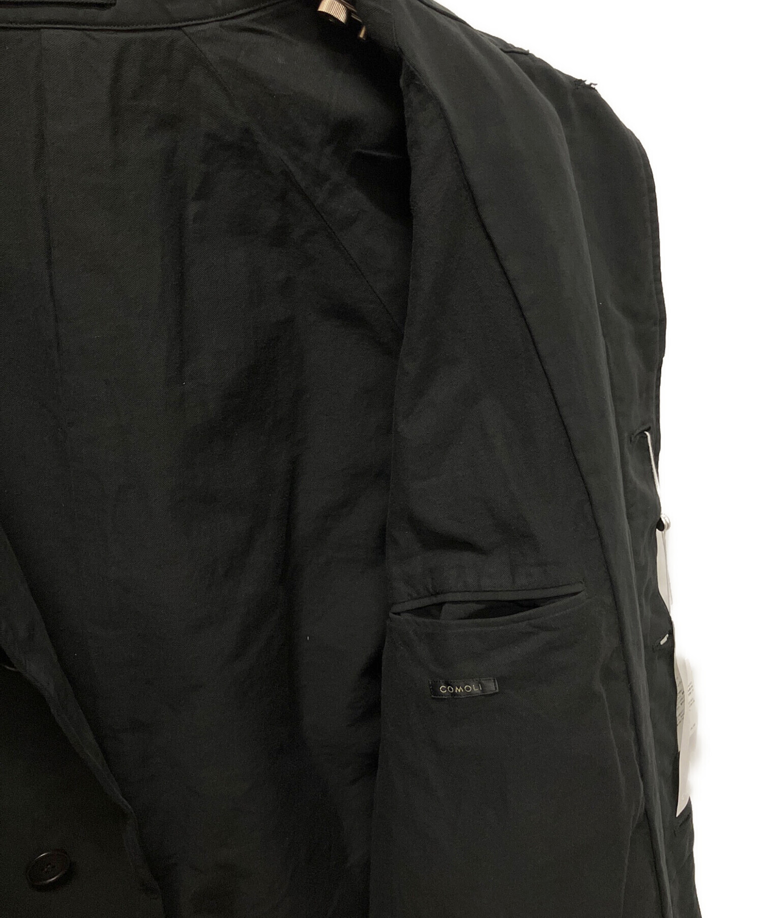 中古・古着通販】COMOLI (コモリ) 24AW 製品染 バルカラーコート