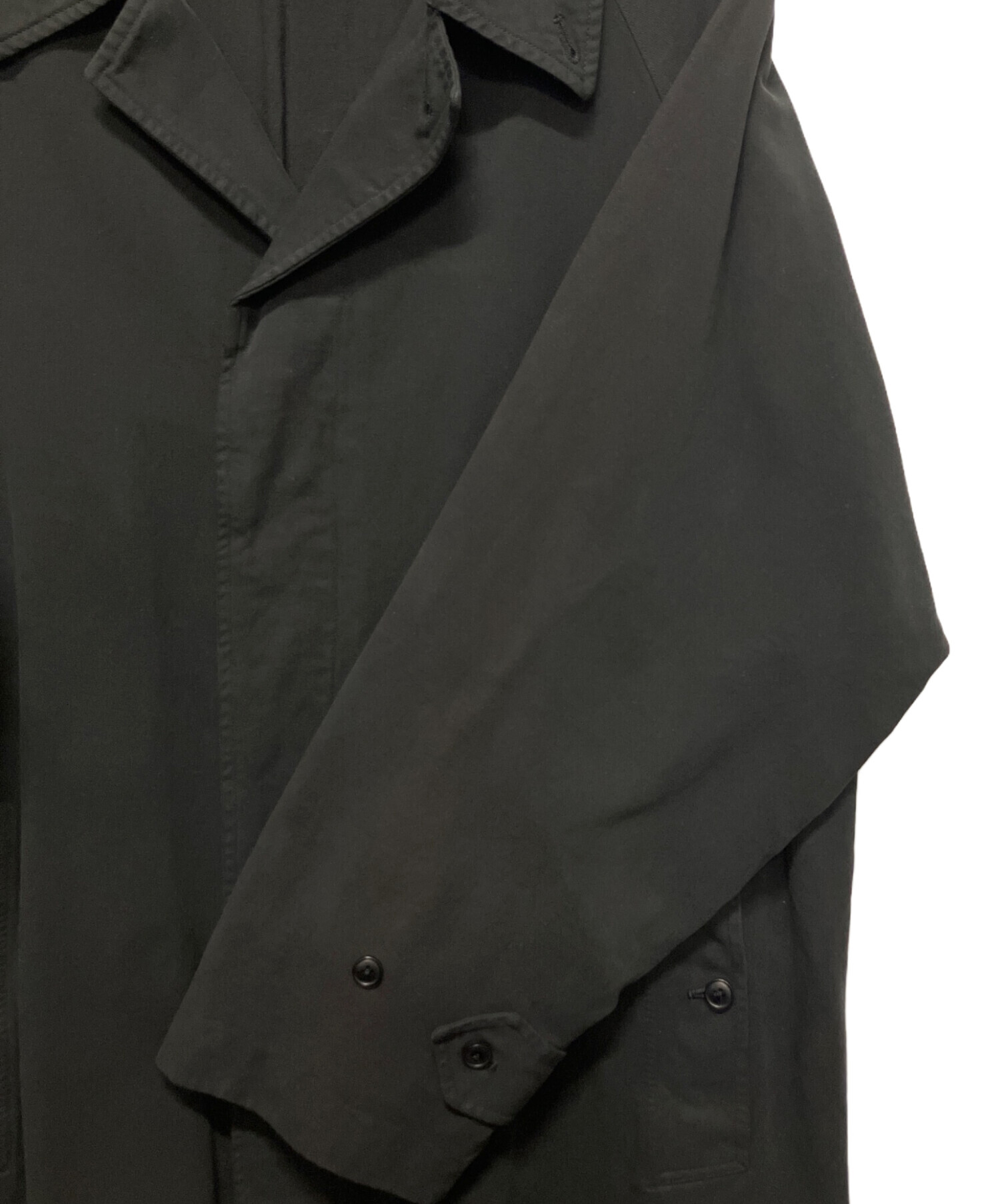 中古・古着通販】COMOLI (コモリ) 24AW 製品染 バルカラーコート
