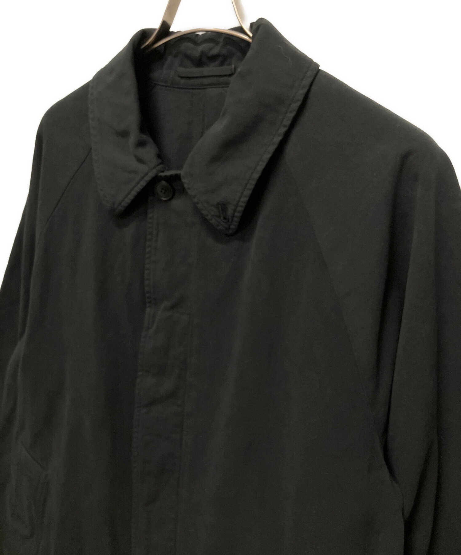 中古・古着通販】COMOLI (コモリ) 24AW 製品染 バルカラーコート