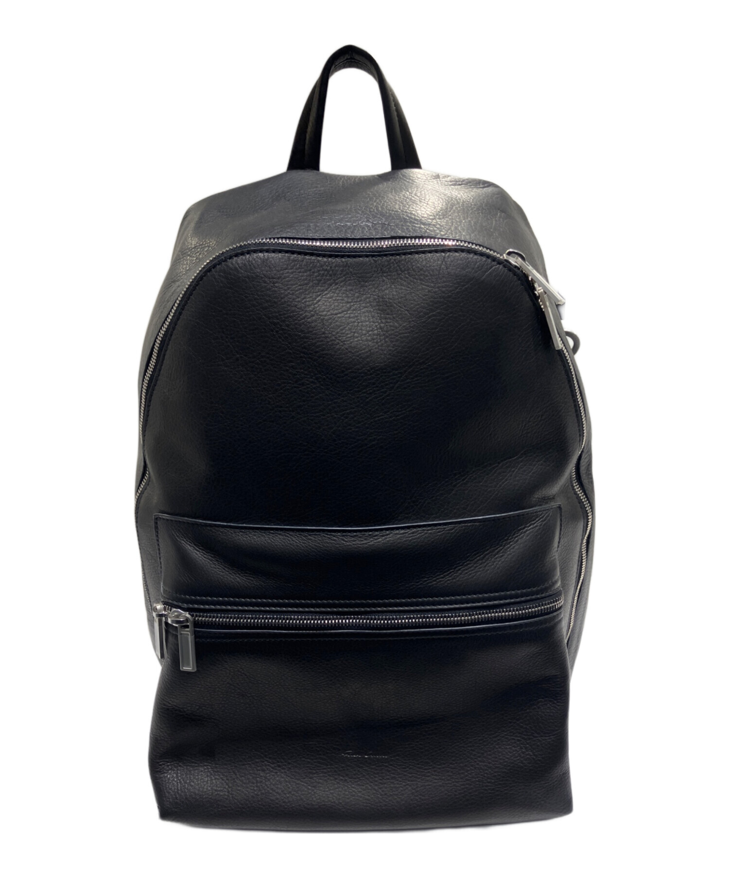 中古・古着通販】RICK OWENS (リックオウエンス) BACKPACK ブラック
