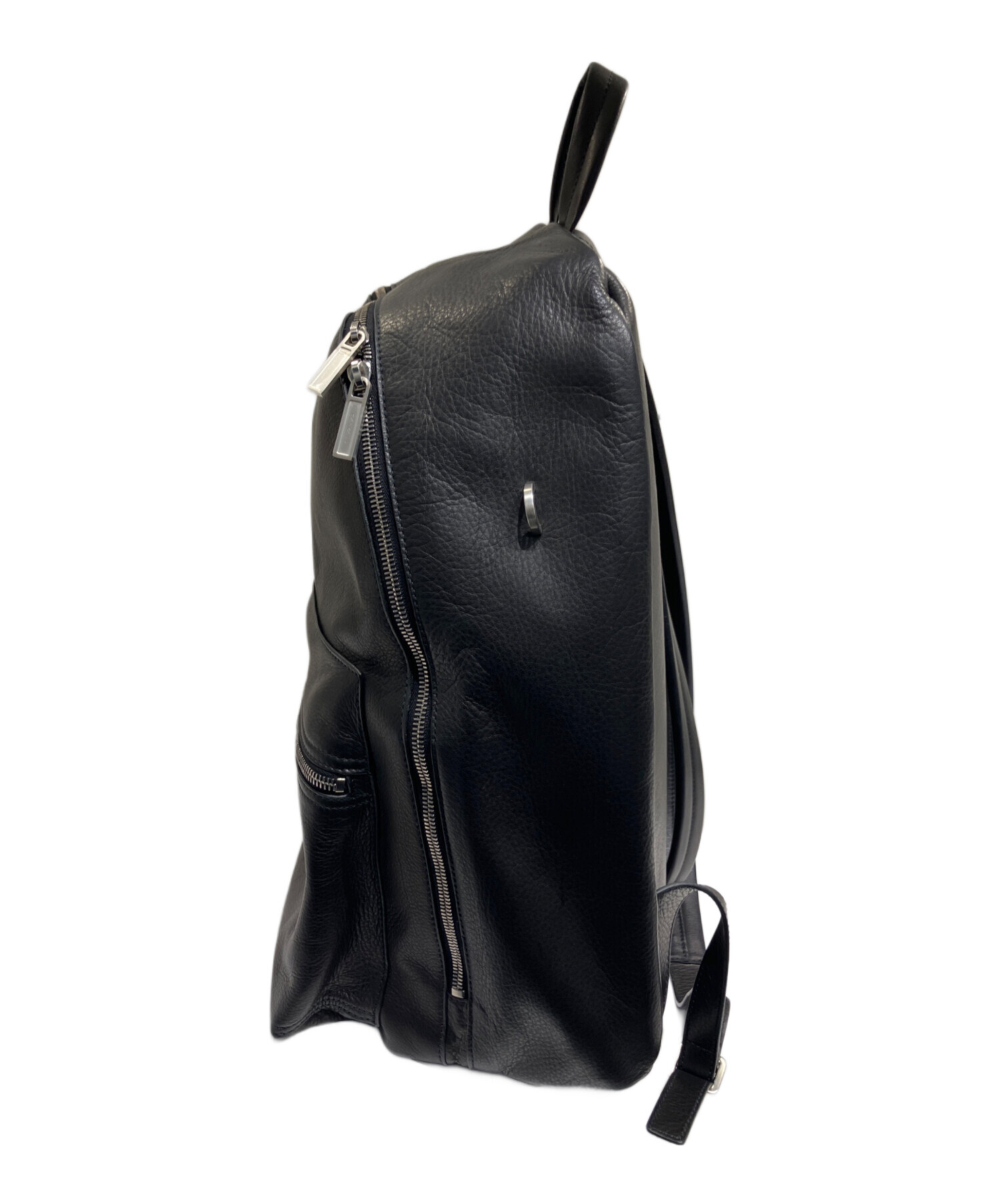 中古・古着通販】RICK OWENS (リックオウエンス) BACKPACK ブラック