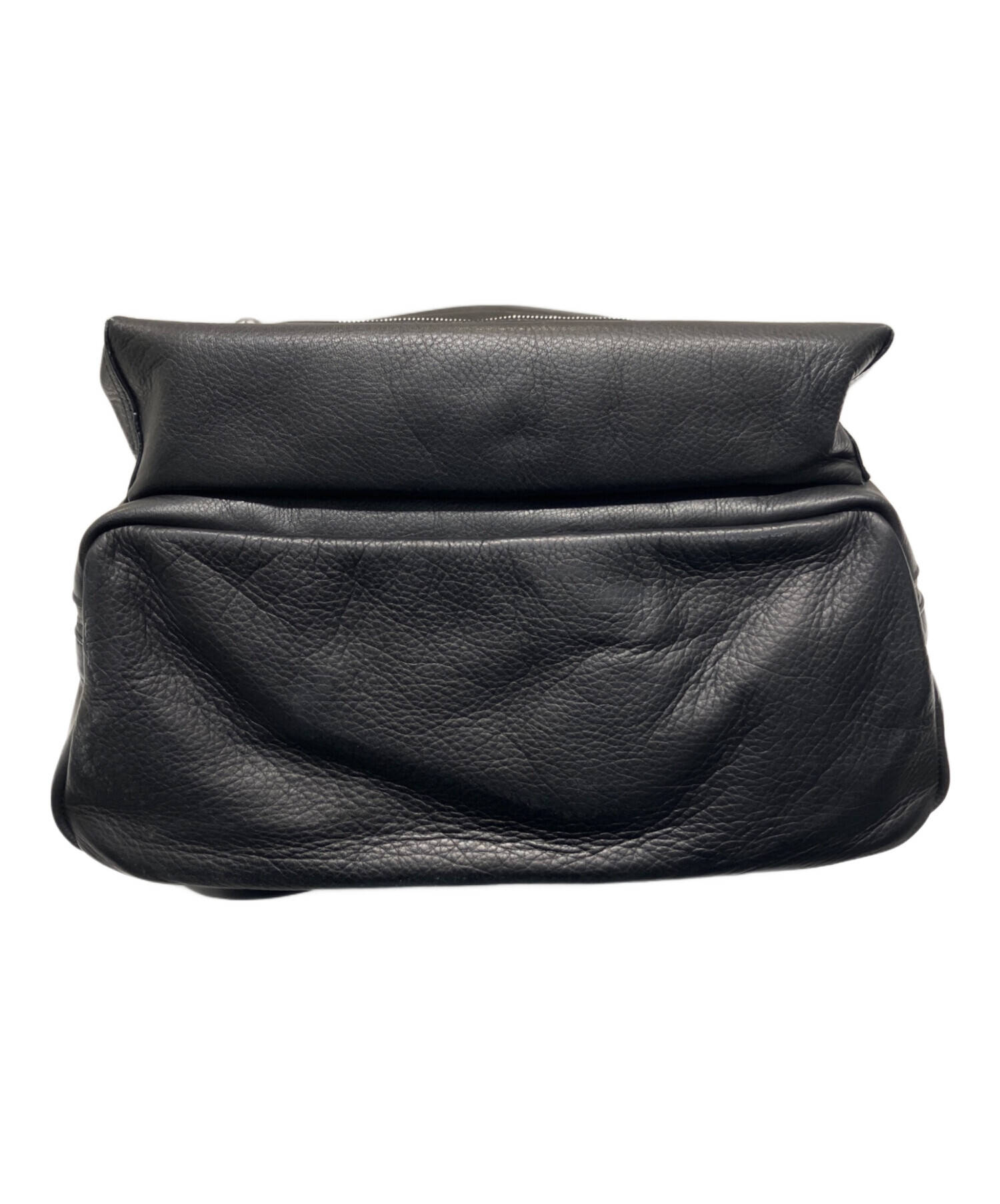 中古・古着通販】RICK OWENS (リックオウエンス) BACKPACK ブラック