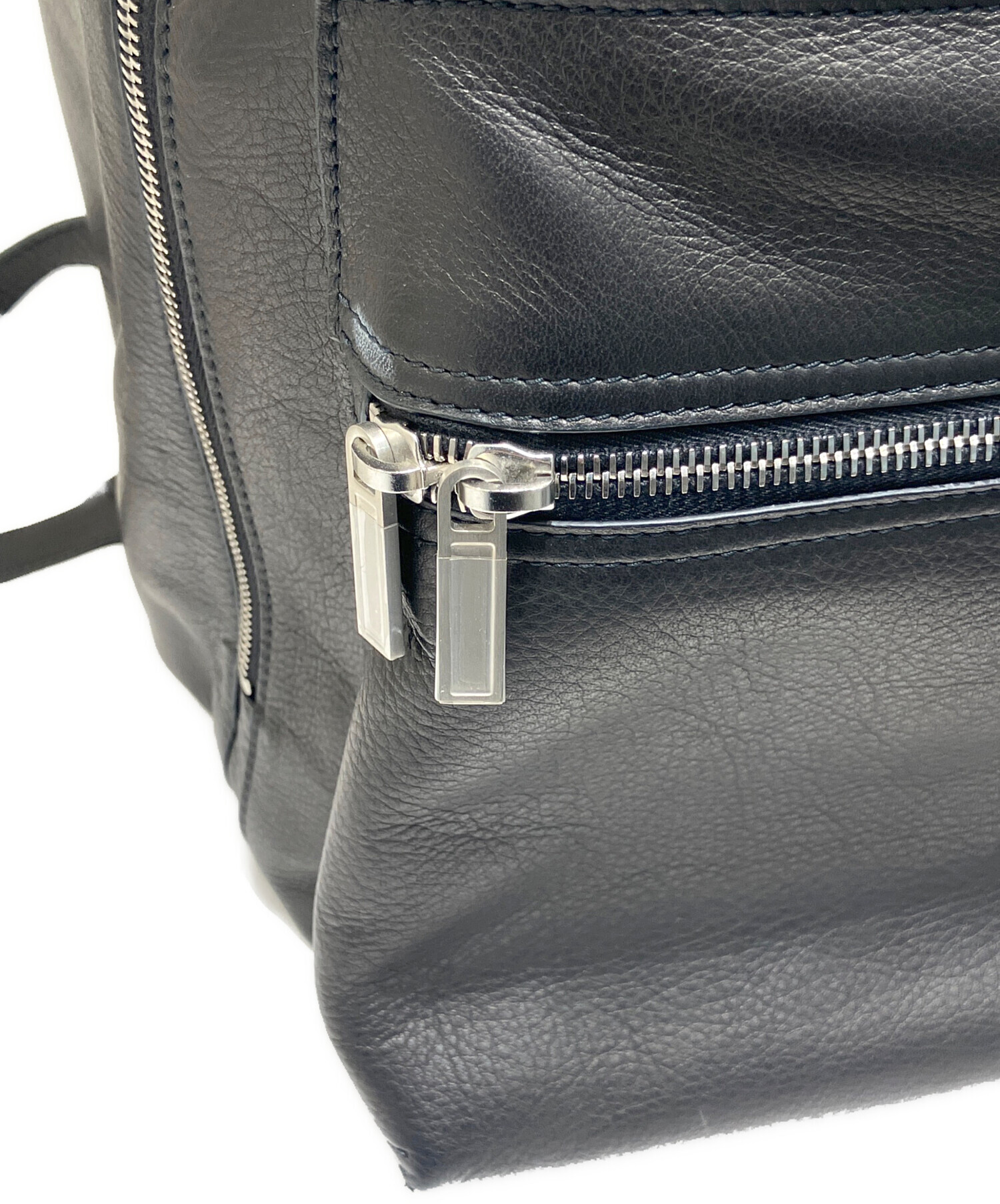 中古・古着通販】RICK OWENS (リックオウエンス) BACKPACK ブラック