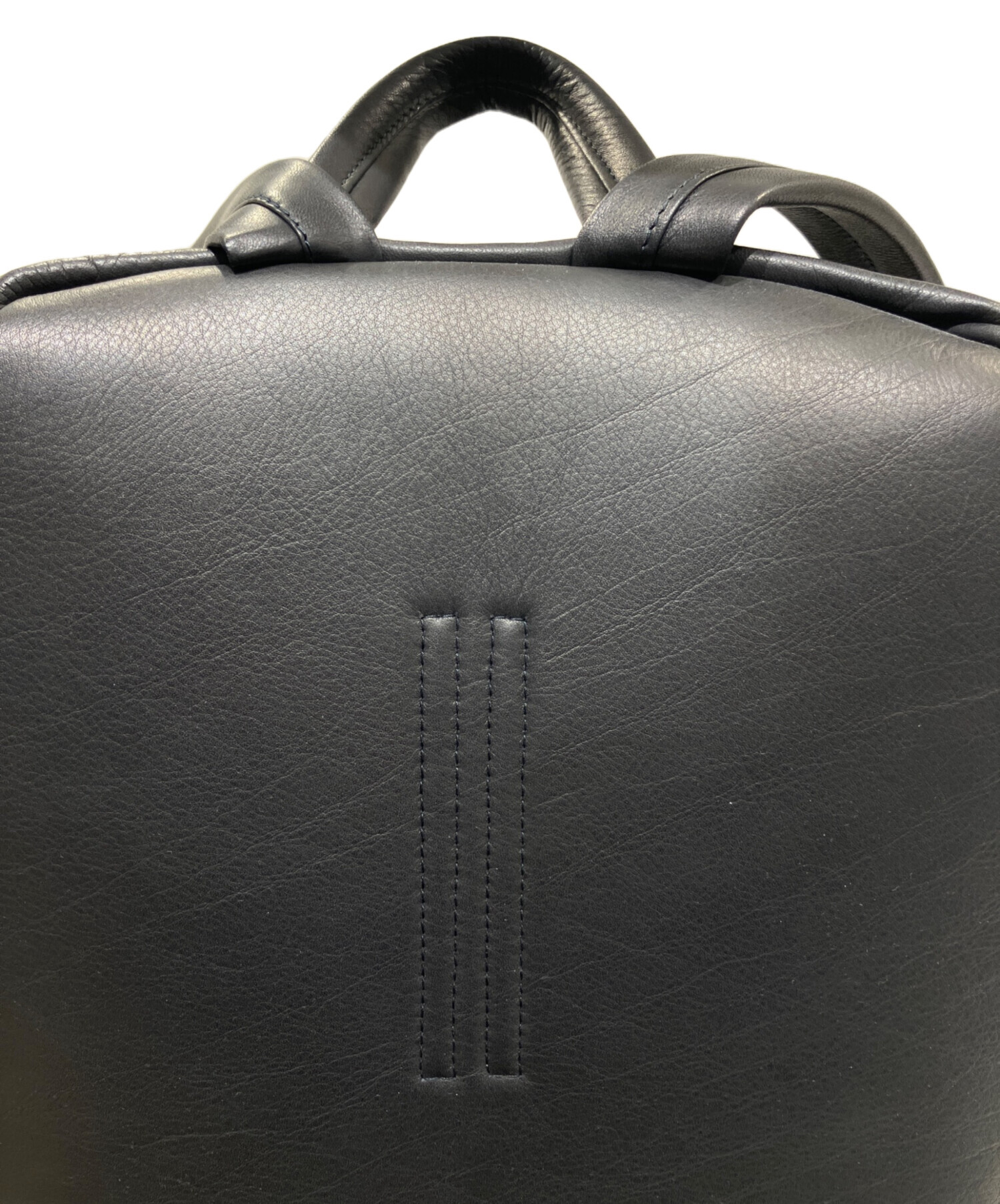 中古・古着通販】RICK OWENS (リックオウエンス) BACKPACK ブラック