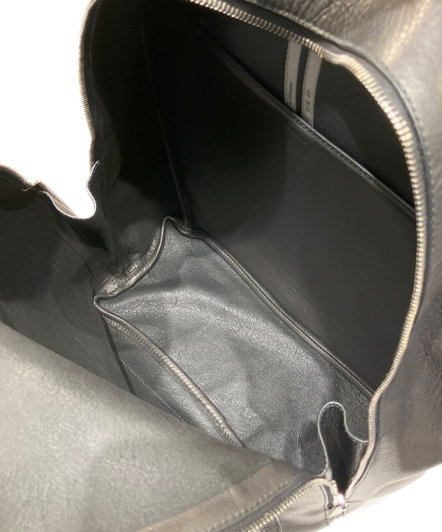 中古・古着通販】RICK OWENS (リックオウエンス) BACKPACK ブラック