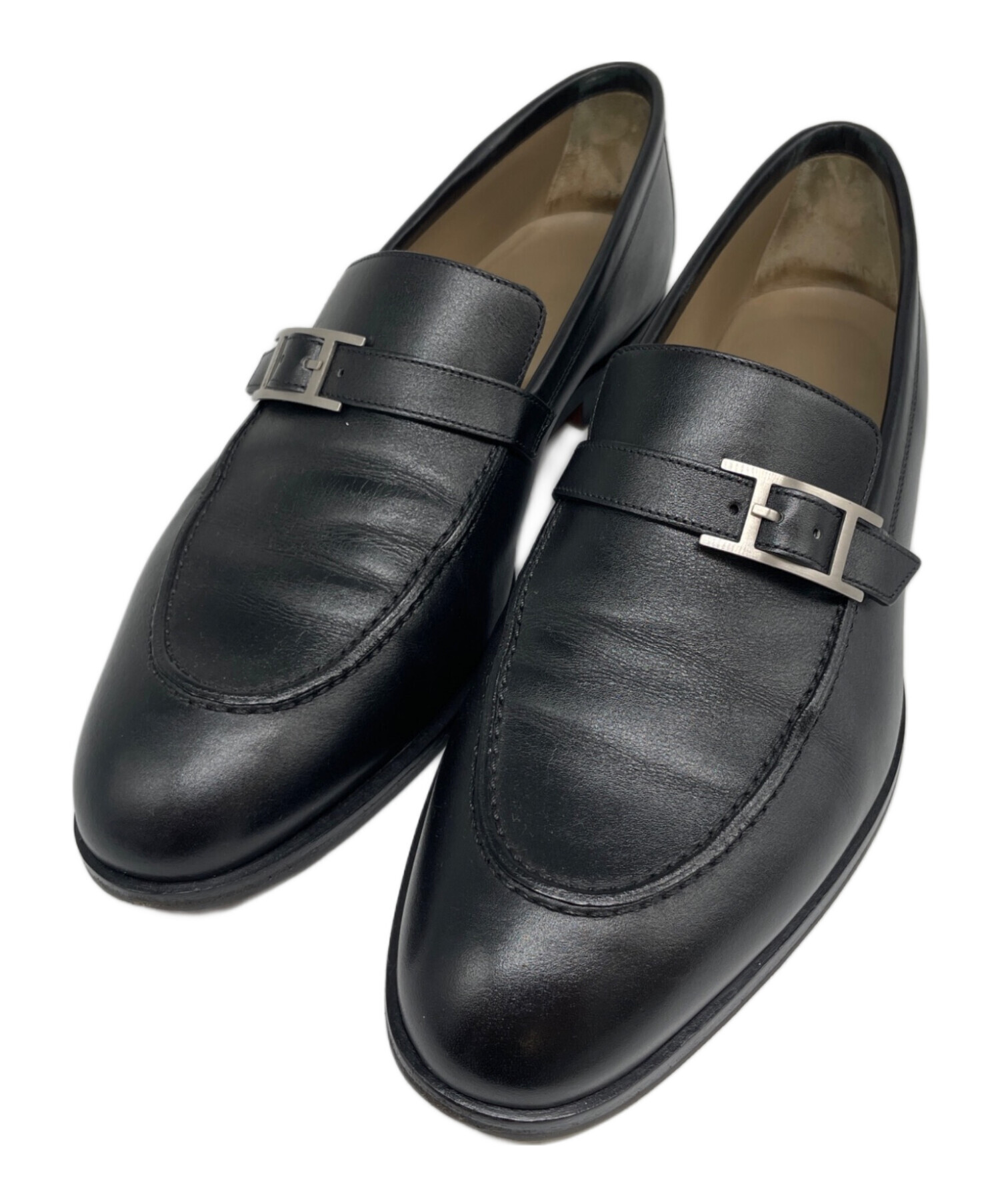 中古・古着通販】HERMES (エルメス) モントレー ブラック サイズ:40 1