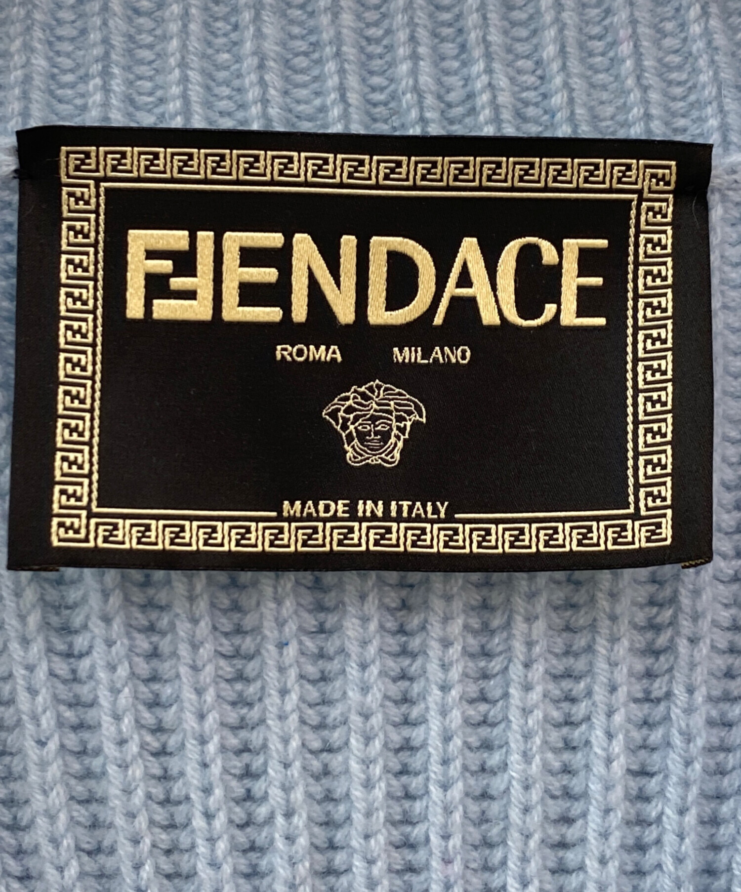 中古・古着通販】FENDI (フェンディ) VERSACE (ヴェルサーチェ) Cut