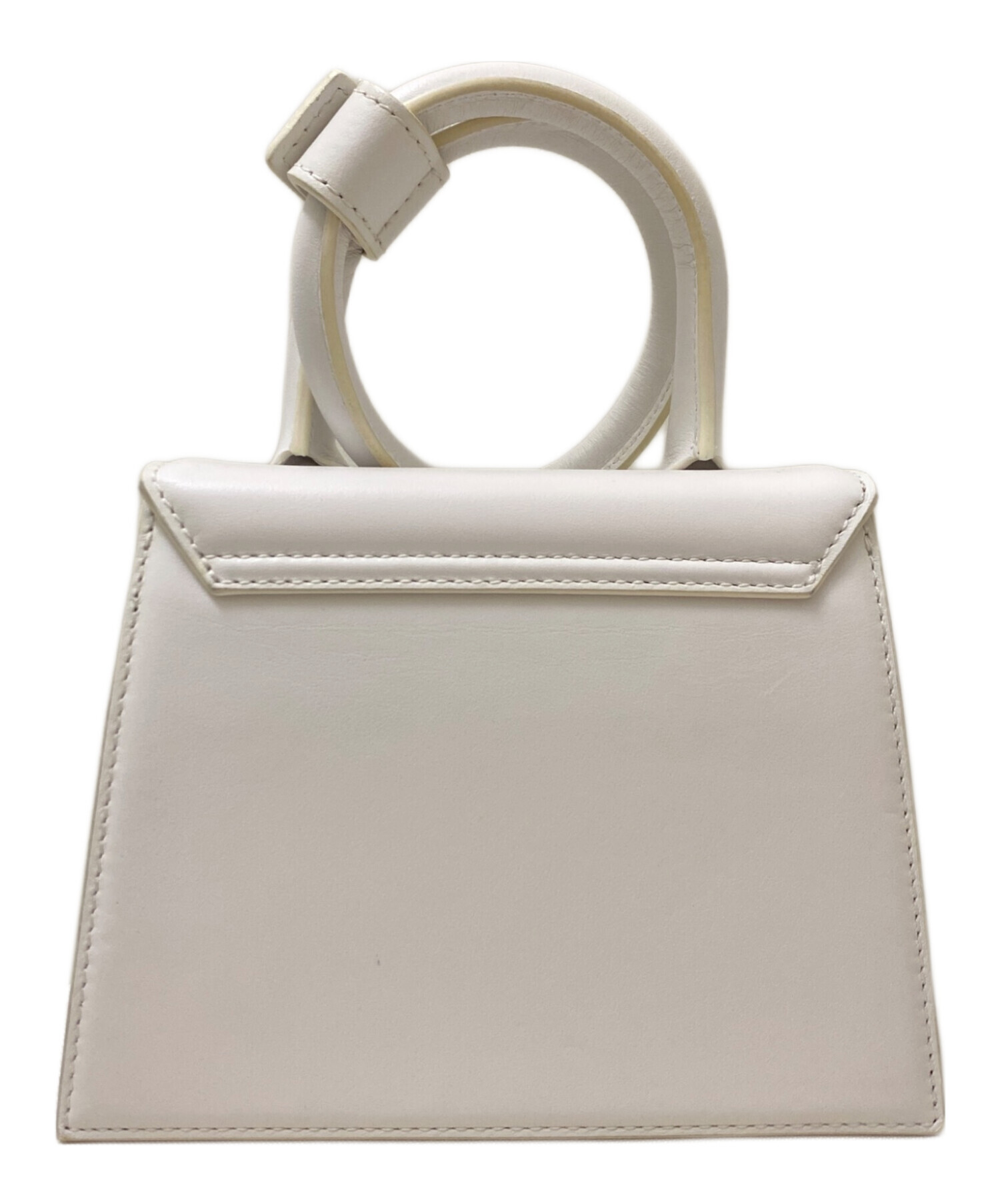 JACQUEMUS ジャックムス ノースリーブ XS 白 【古着】【中古】【送料無料】 JACQUEMUS ジャックムス カジュアルシャツ XS 白 【古着】【中古