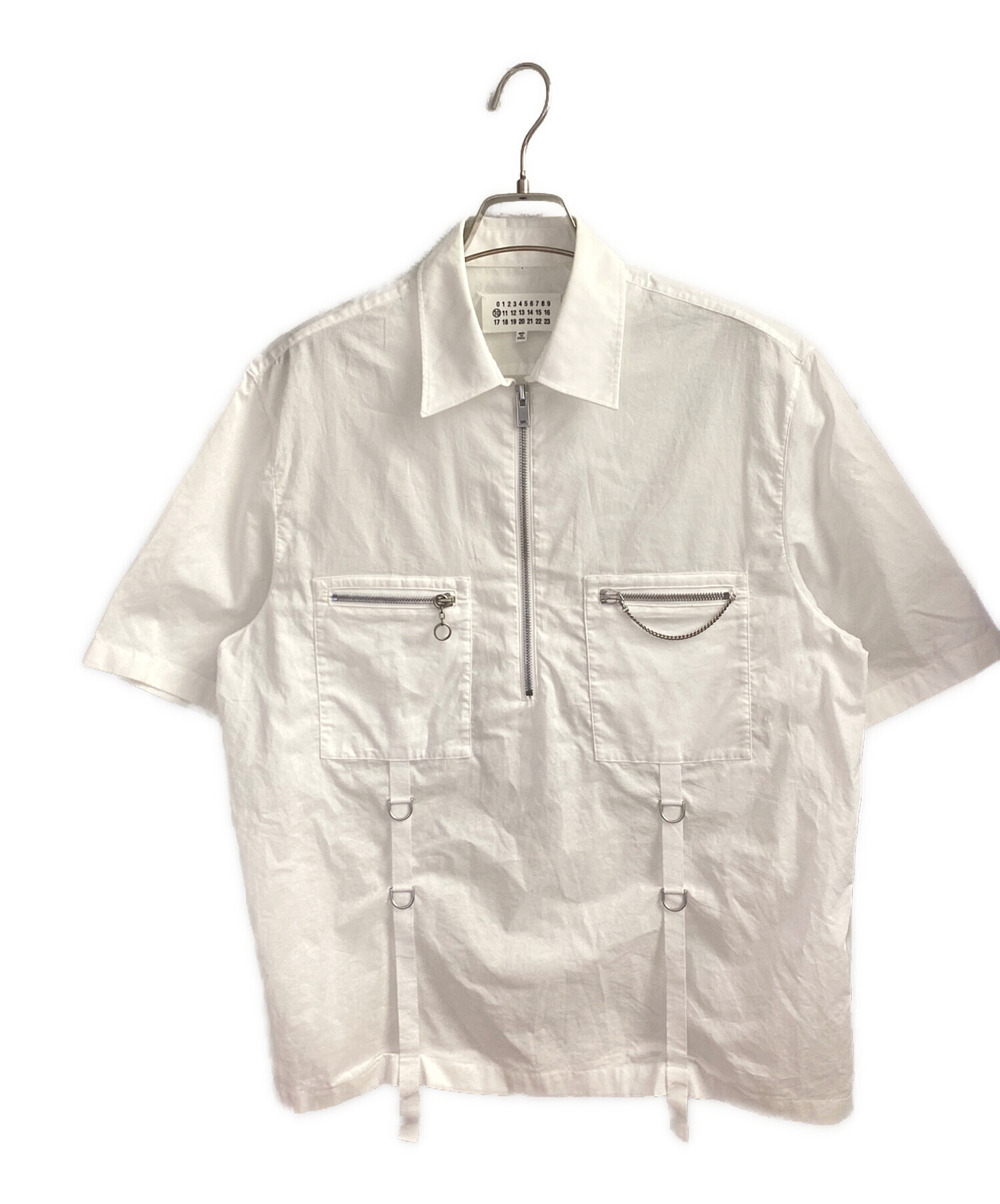 メゾン マルジェラ Maison Margiela シルク シャツ 2【中古】 中古・古着通販】Maison Margiela (メゾンマルジェラ) Maison Margiela