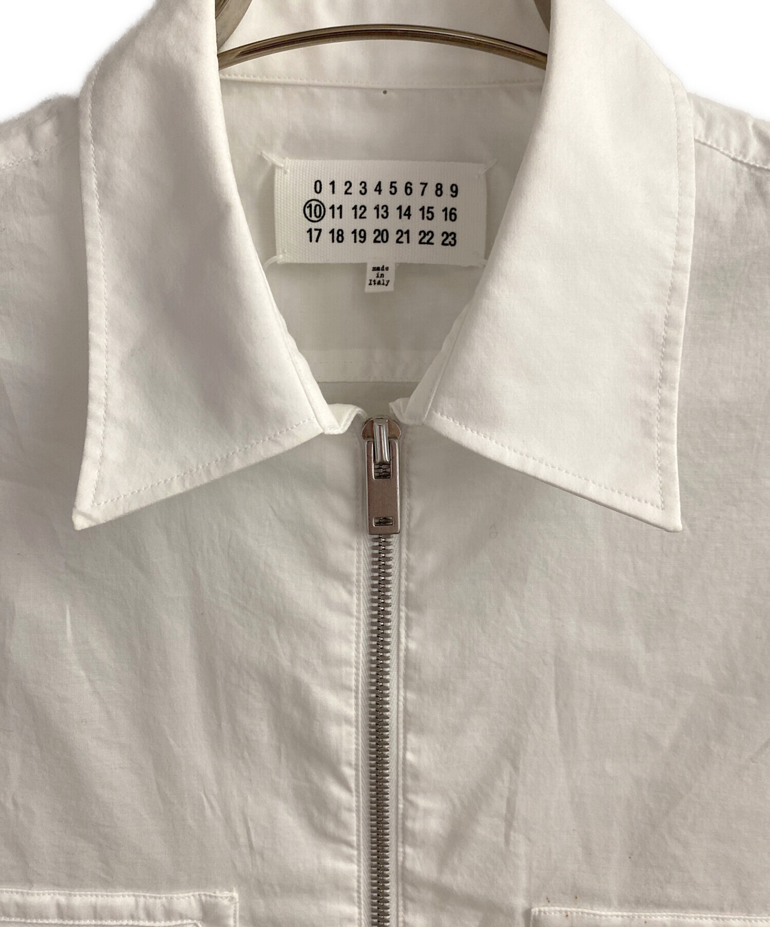 中古・古着通販】Maison Margiela (メゾンマルジェラ) ジップアップ