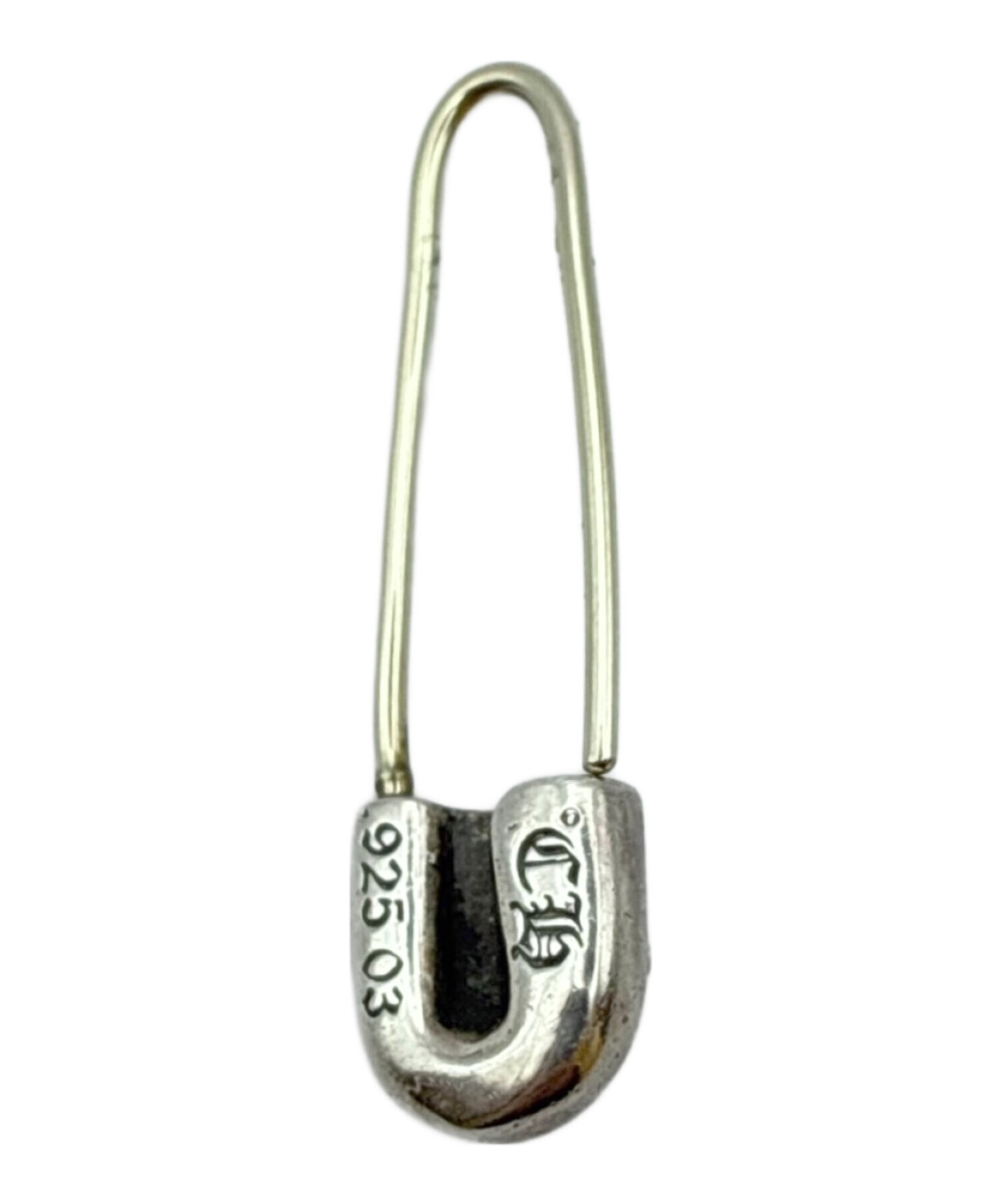 中古・古着通販】CHROME HEARTS (クロムハーツ) Safety Pin CH Plus
