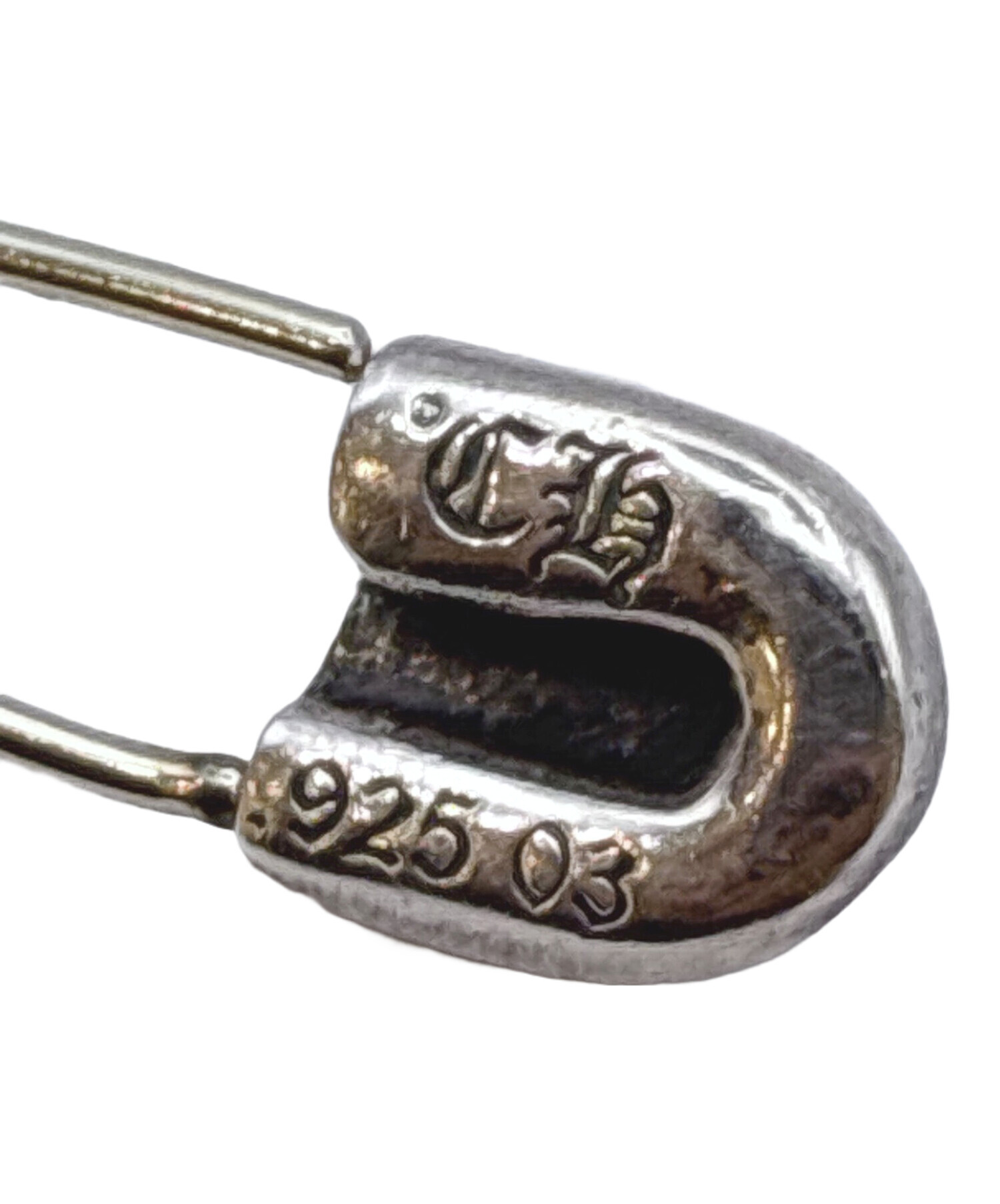 クロムハーツ CHROME HEARTS クロムハーツ セーフティーピン【中古】 中古・古着通販】CHROME HEARTS (クロムハーツ) Safety Pin CH Plus