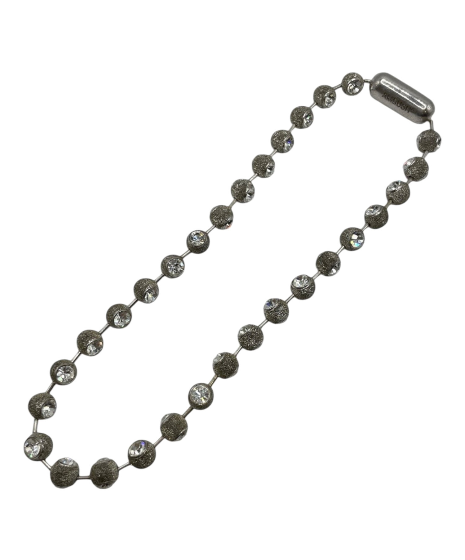 中古・古着通販】AMBUSH (アンブッシュ) SMALL COUTURE BALL CHAIN