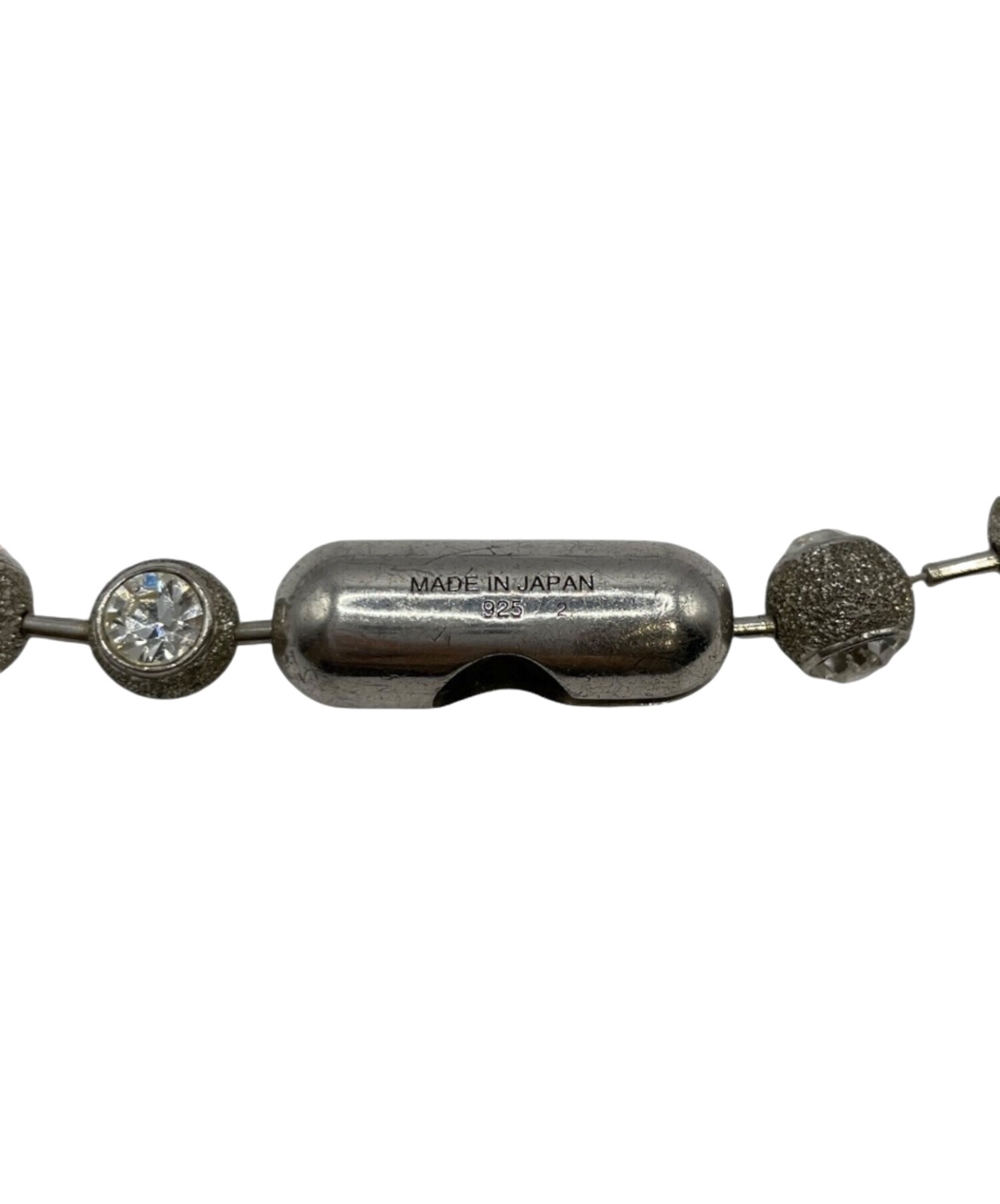 中古・古着通販】AMBUSH (アンブッシュ) SMALL COUTURE BALL CHAIN