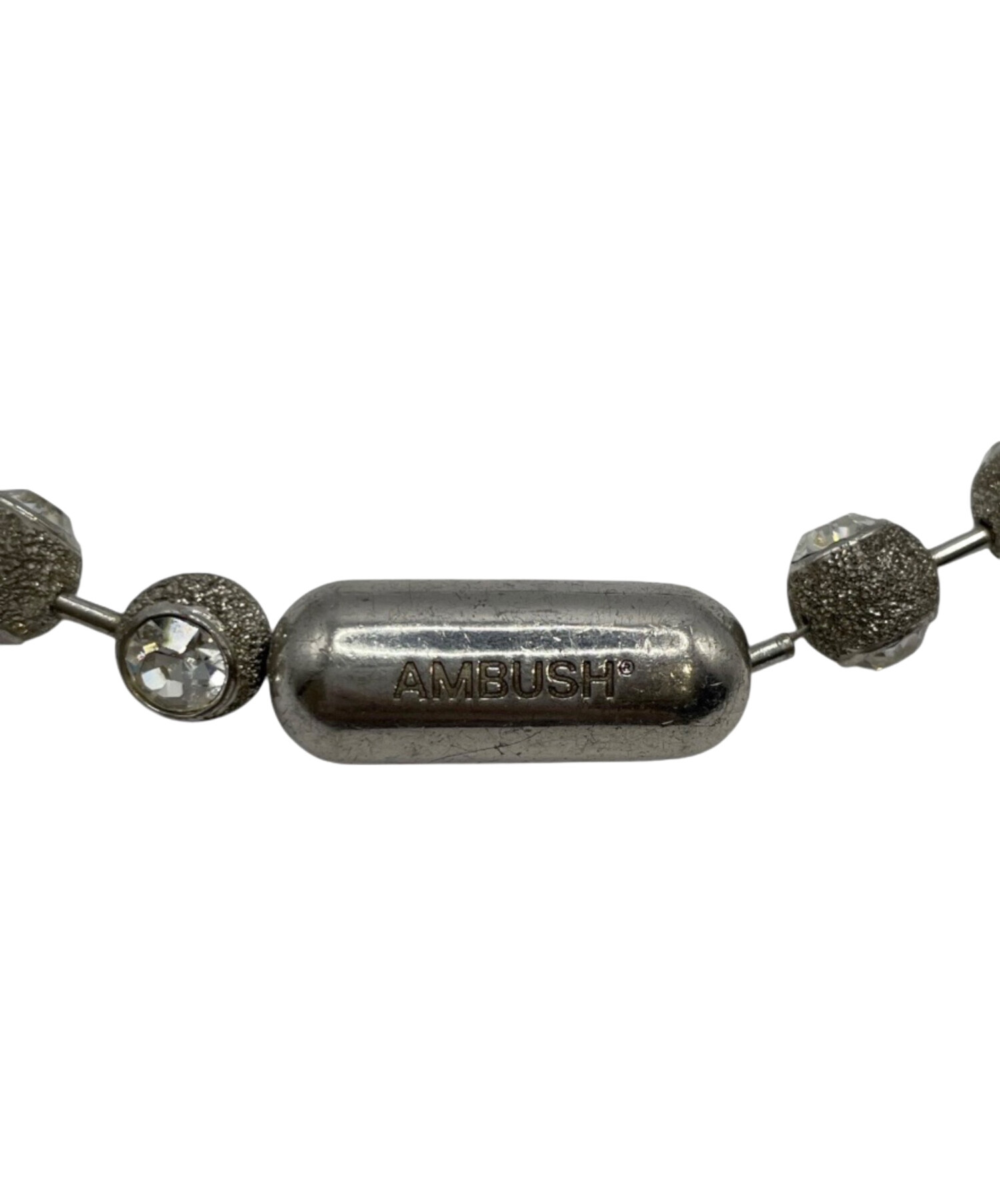 中古・古着通販】AMBUSH (アンブッシュ) SMALL COUTURE BALL CHAIN