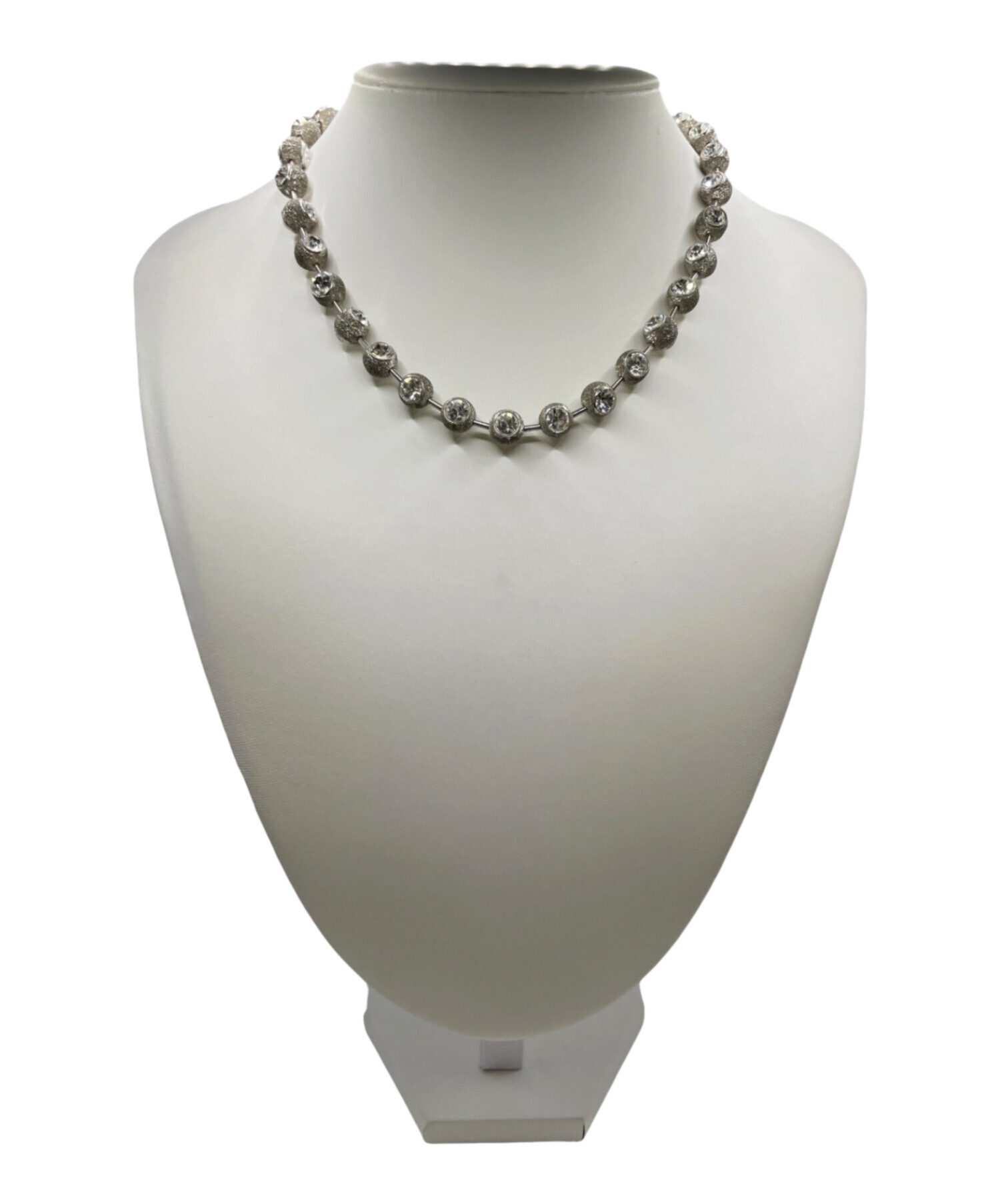 AMBUSH®︎ シルバーボールチェーンネックレス 中古・古着通販】AMBUSH (アンブッシュ) SMALL COUTURE BALL CHAIN