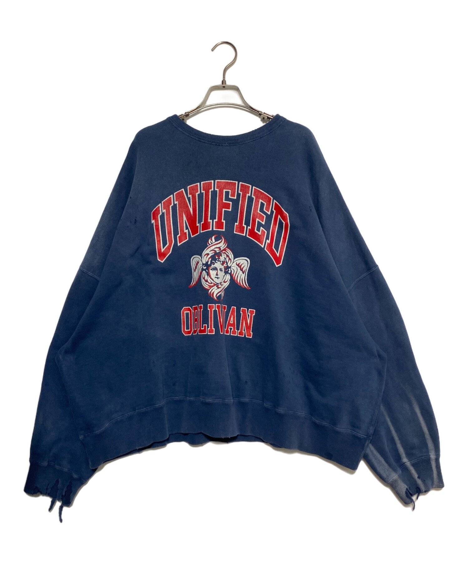 中古・古着通販】SAINT MICHAEL (セントマイケル) CREW SWT/UNIFIED 