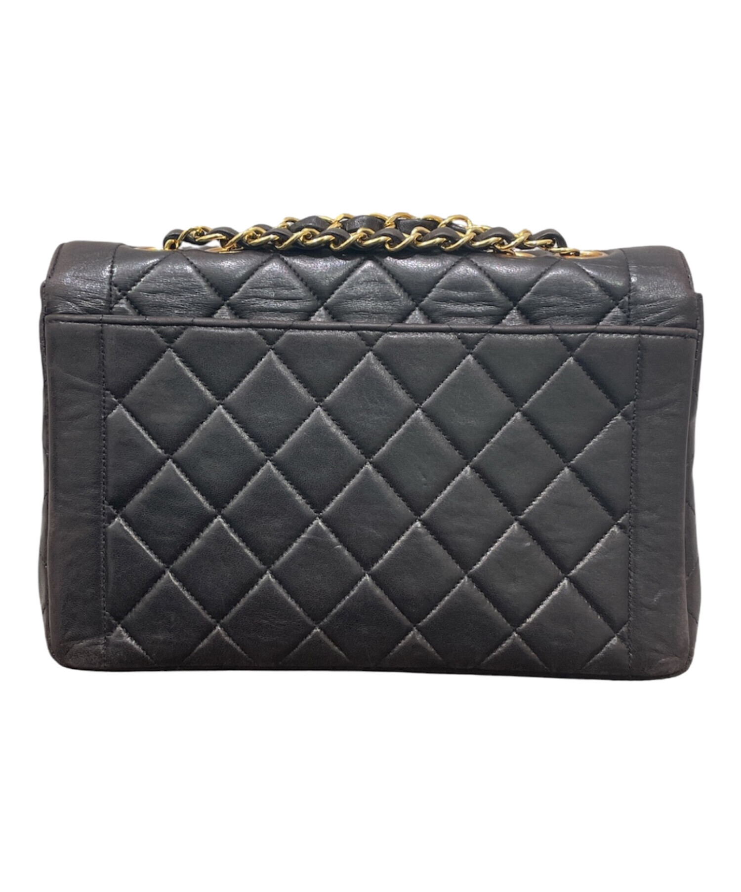 未使用 展示品 シャネル CHANEL マトラッセ チェーン ショルダー バッグ レザー メタリックグレー AS2733 VLP 90187837 CHANEL - 未使用 展示品 シャネル CHANEL マトラッセ チェーン