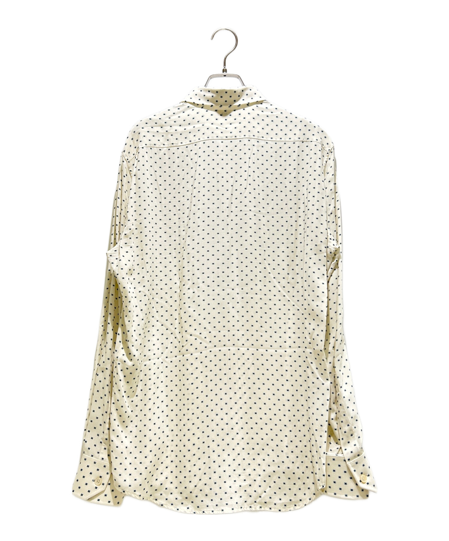 中古・古着通販】CELINE (セリーヌ) 25SS トリオンフ総柄シャツ/25SS 