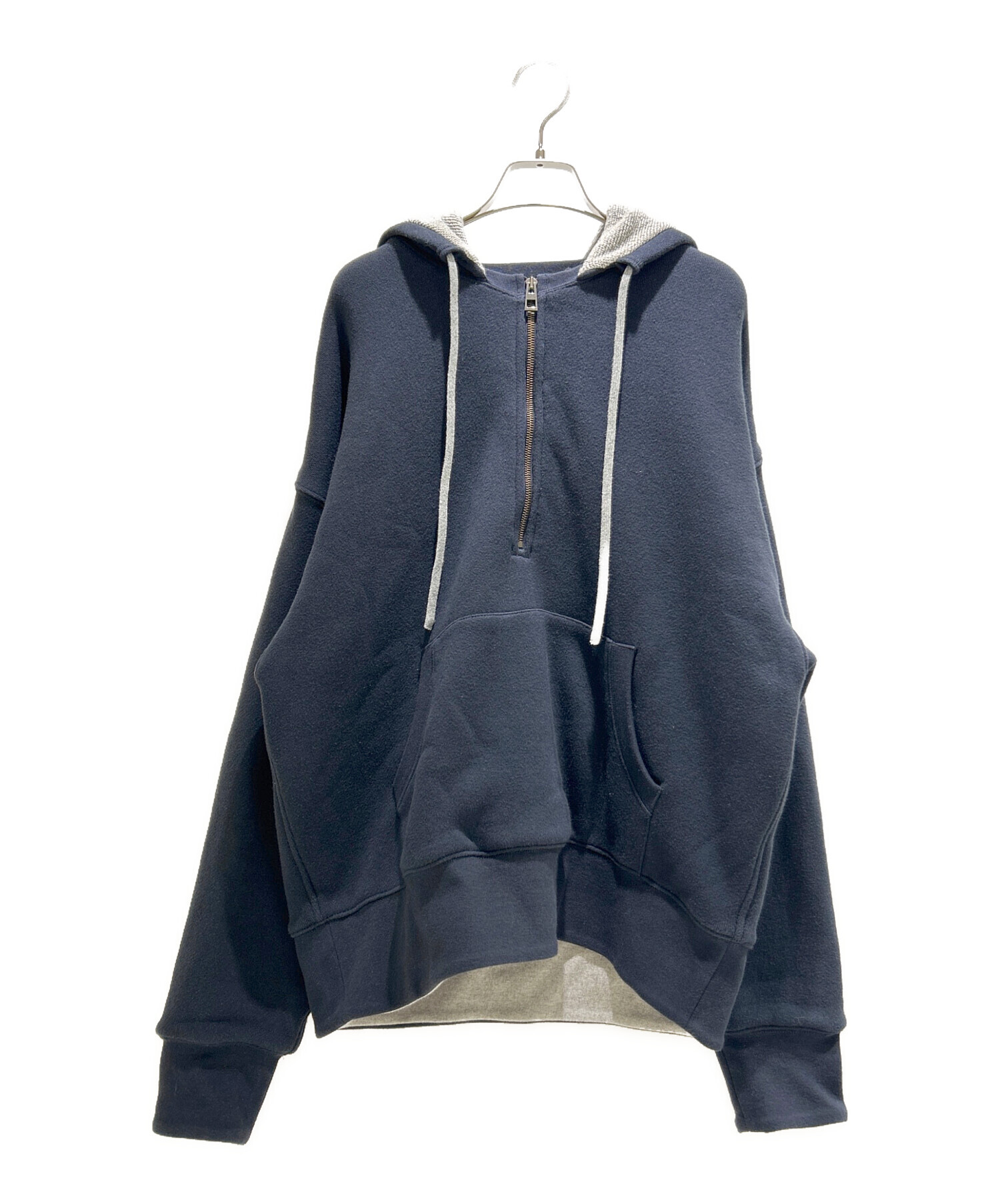 中古・古着通販】LOEWE (ロエベ) カシミヤ ハーフジップ カシミヤ 