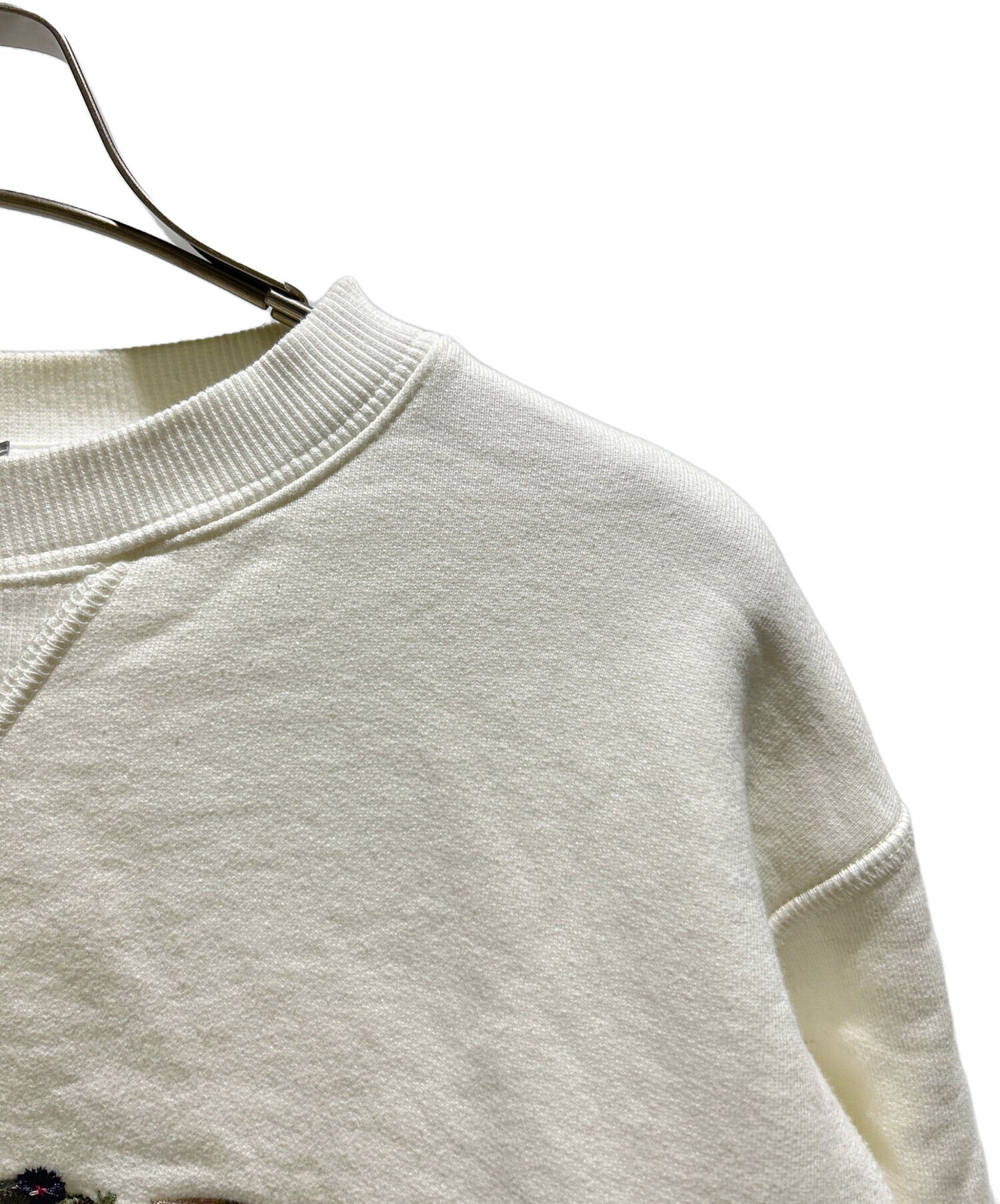 389●新品タグ付 DIOR 長袖 トップス　90 中古・古着通販】Dior (ディオール) Floral Embroidered Crewneck