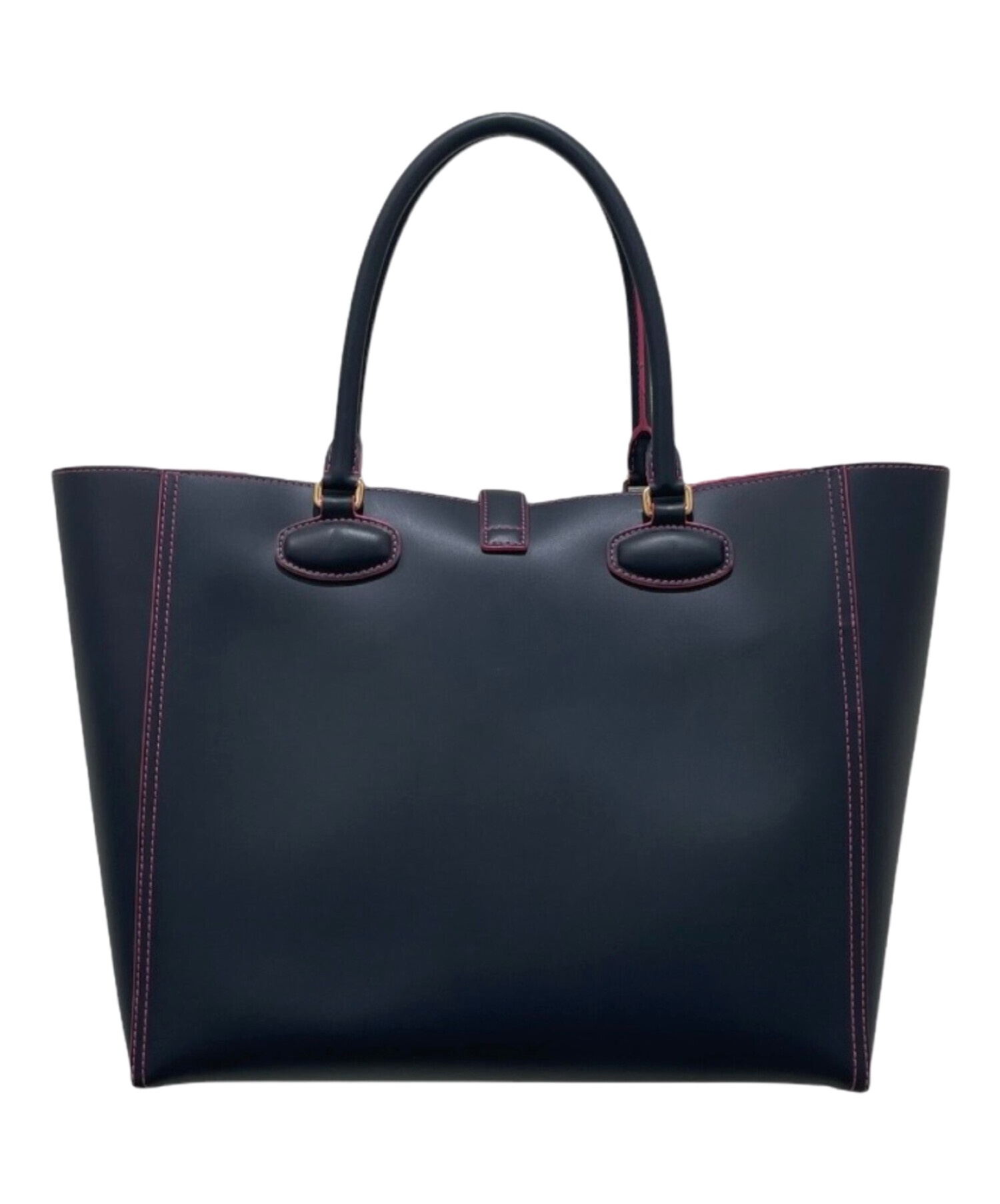 中古・古着通販】LOEWE (ロエベ) レオ アナグラム トートバッグ