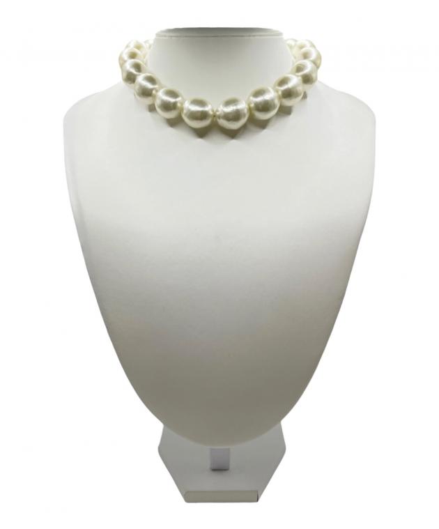 中古・古着通販】CHANEL (シャネル) パールチョーカーネックレス