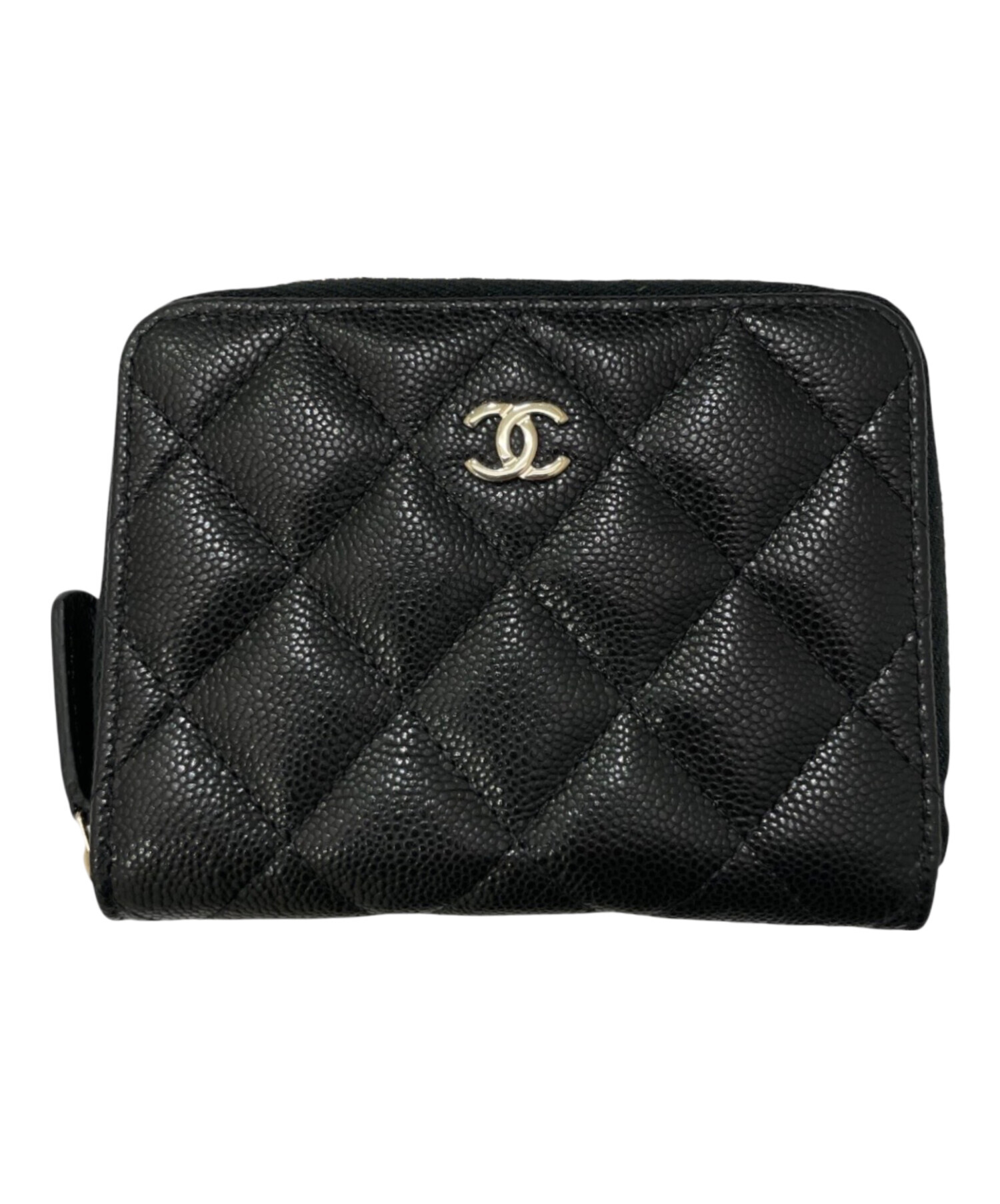 中古・古着通販】CHANEL (シャネル) クラシック ジップ コインパース