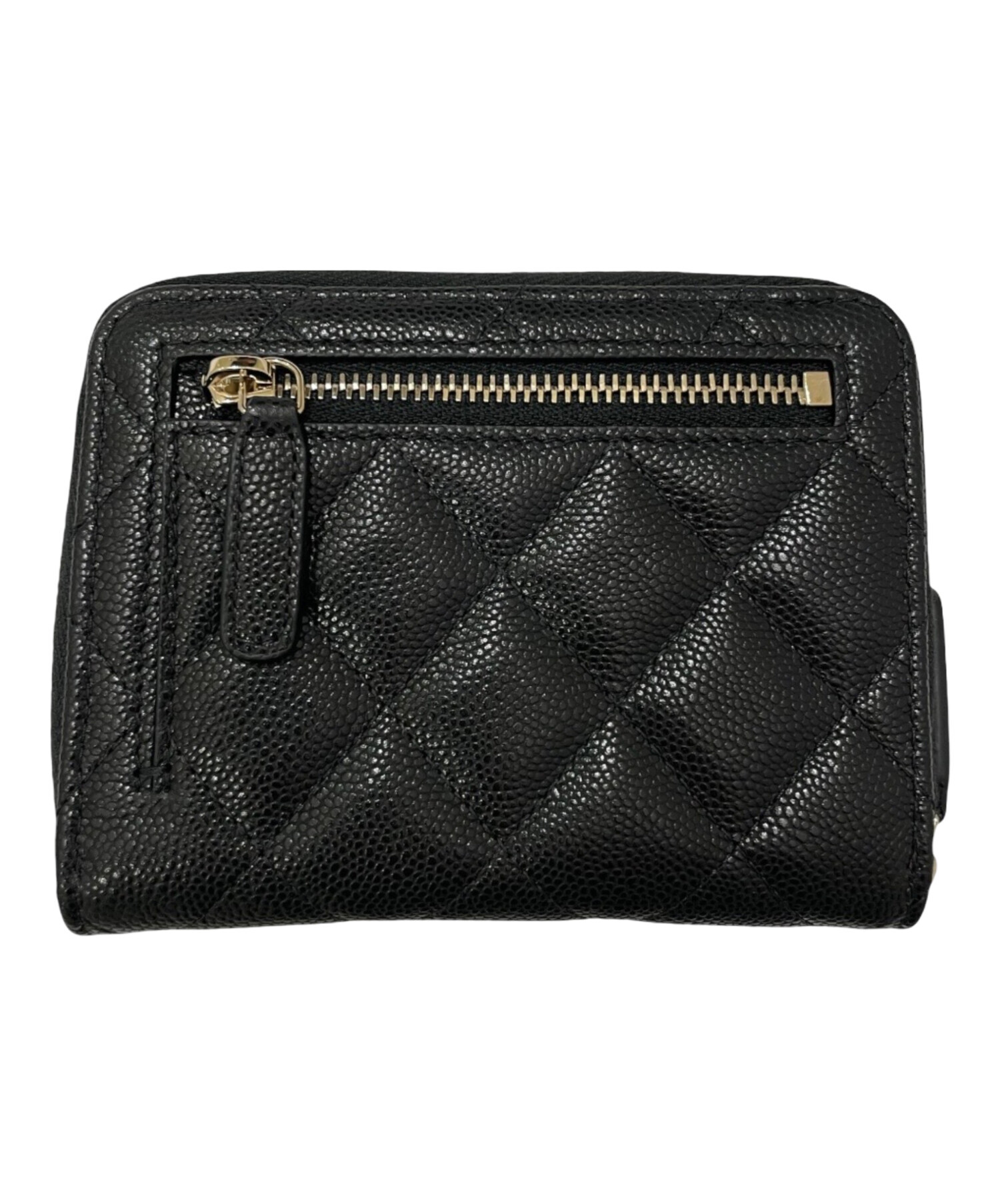 中古・古着通販】CHANEL (シャネル) クラシック ジップ コインパース