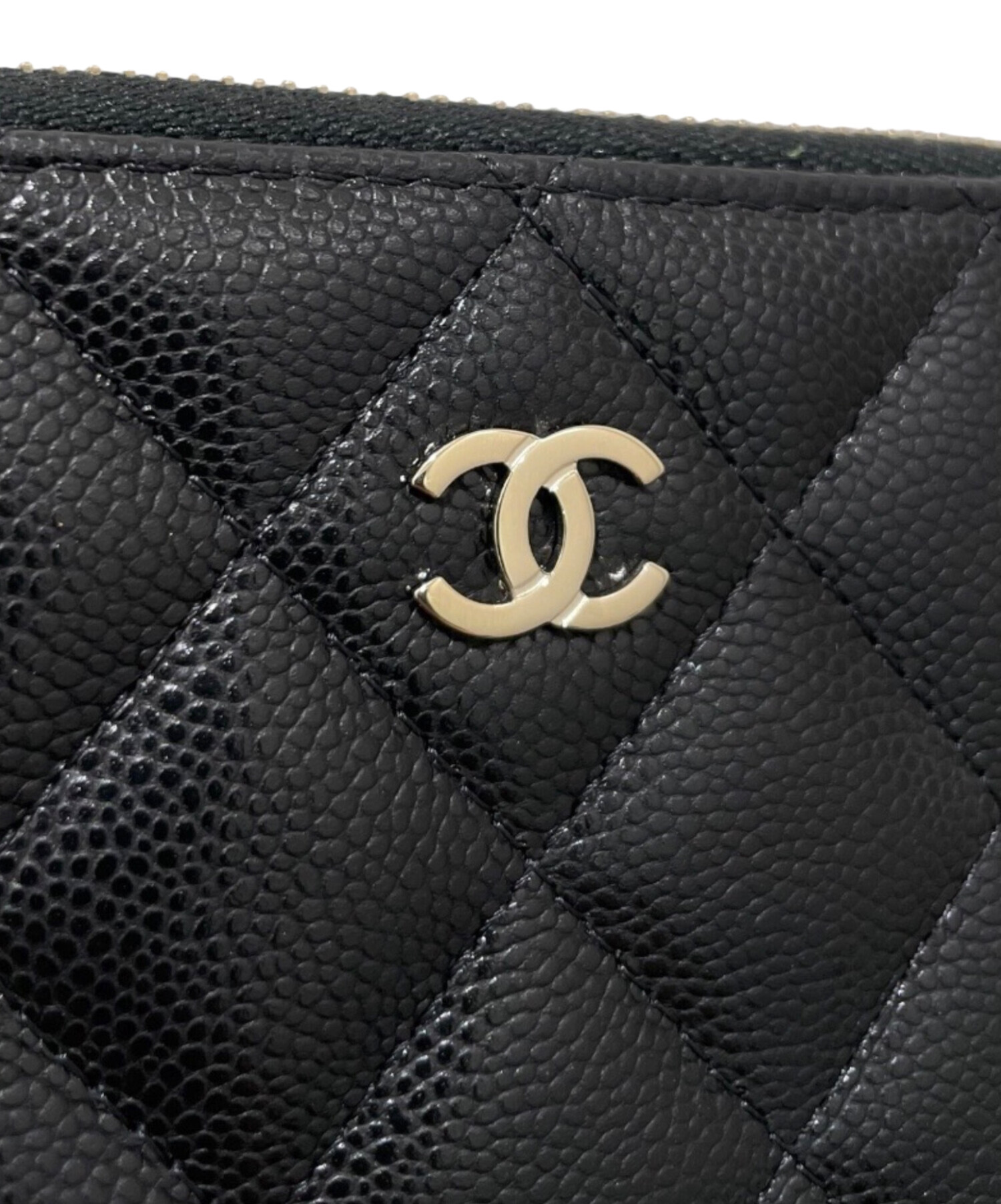 中古・古着通販】CHANEL (シャネル) クラシック ジップ コインパース