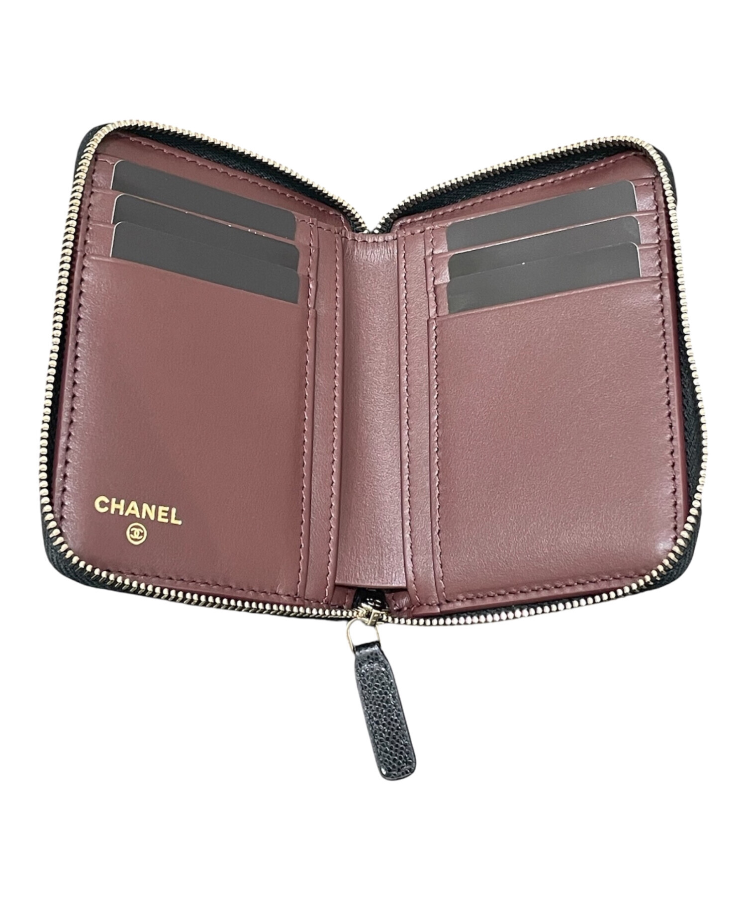 中古・古着通販】CHANEL (シャネル) クラシック ジップ コインパース