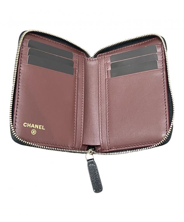 中古・古着通販】CHANEL (シャネル) クラシック ジップ コインパース