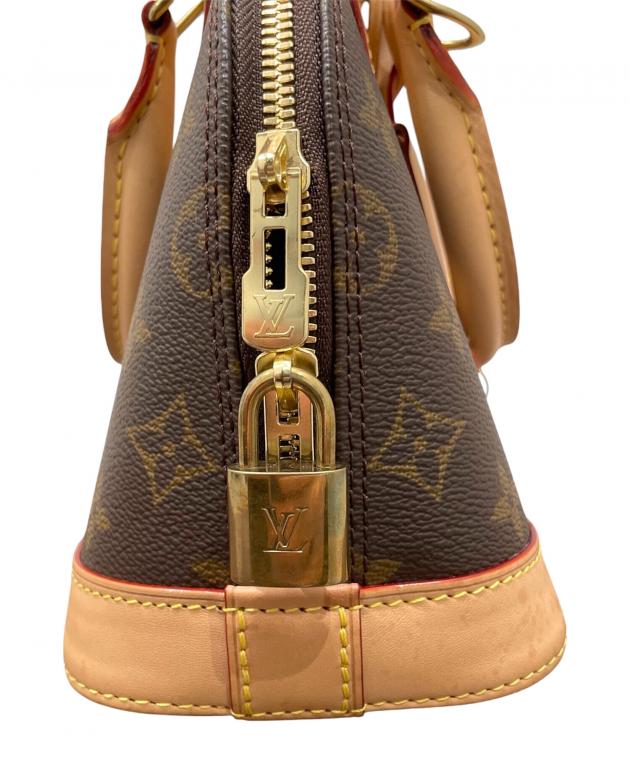 【中古良品】ルイヴィトン モノグラム アルマ ハンドバッグ 中古・古着通販】LOUIS VUITTON (ルイ ヴィトン) モノグラム アルマBB