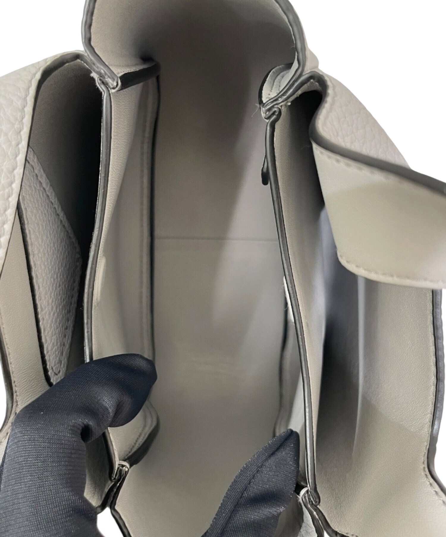 中古・古着通販】PRADA (プラダ) ヴィッテロダイノ ミニ レザー