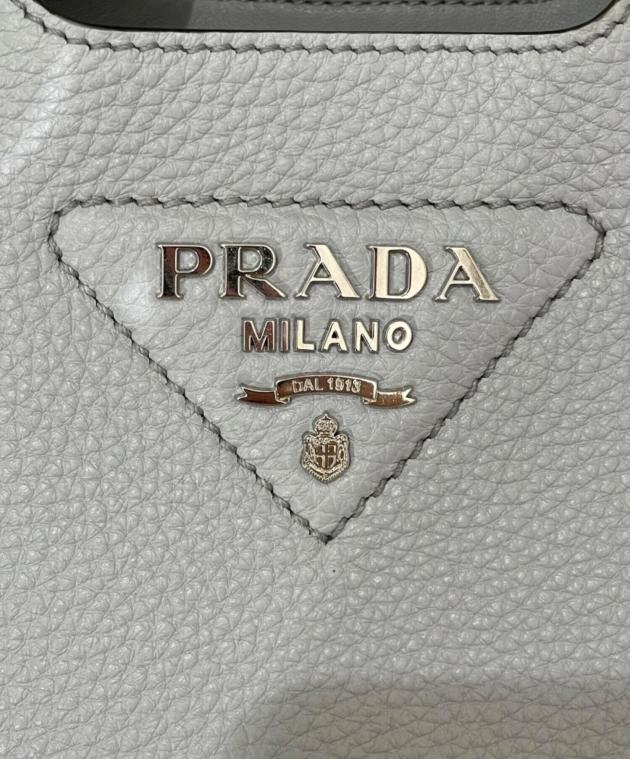 中古・古着通販】PRADA (プラダ) ヴィッテロダイノ ミニ レザー