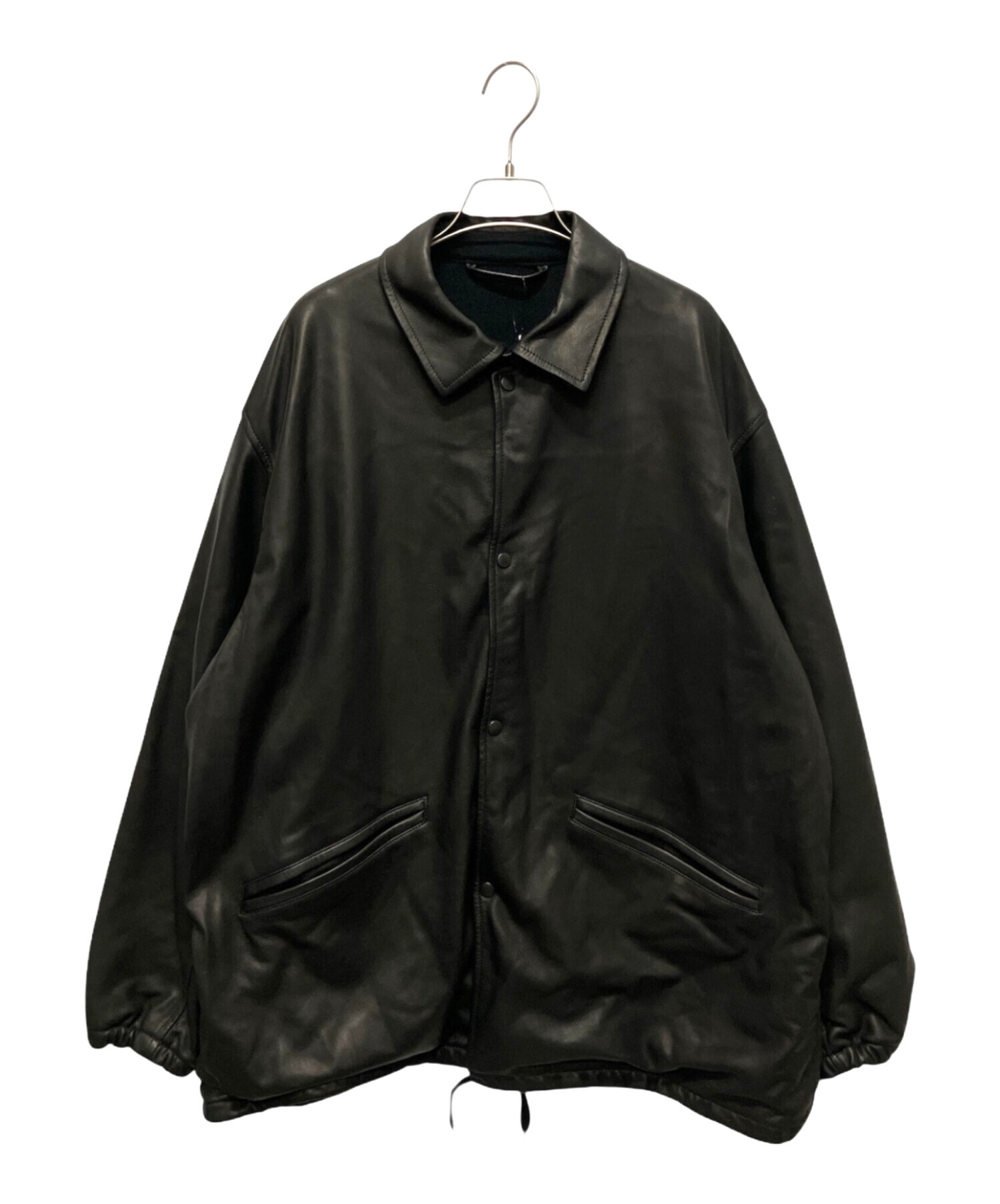 中古・古着通販】COMOLI (コモリ) シープスキン コーチジャケット