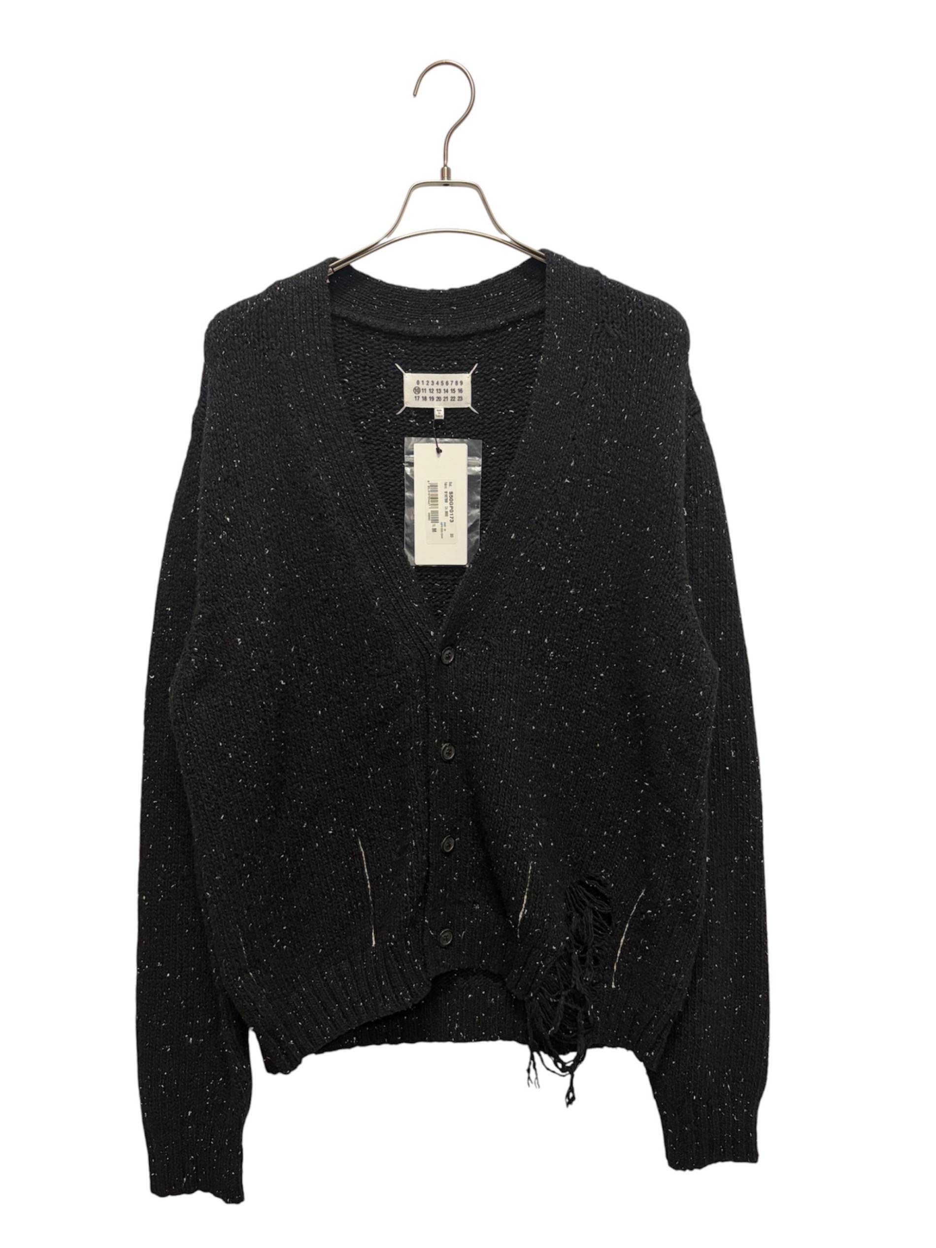 Maison Margiela デストロイ カーディガン 中古・古着通販】Maison Margiela (メゾンマルジェラ) デストロイ