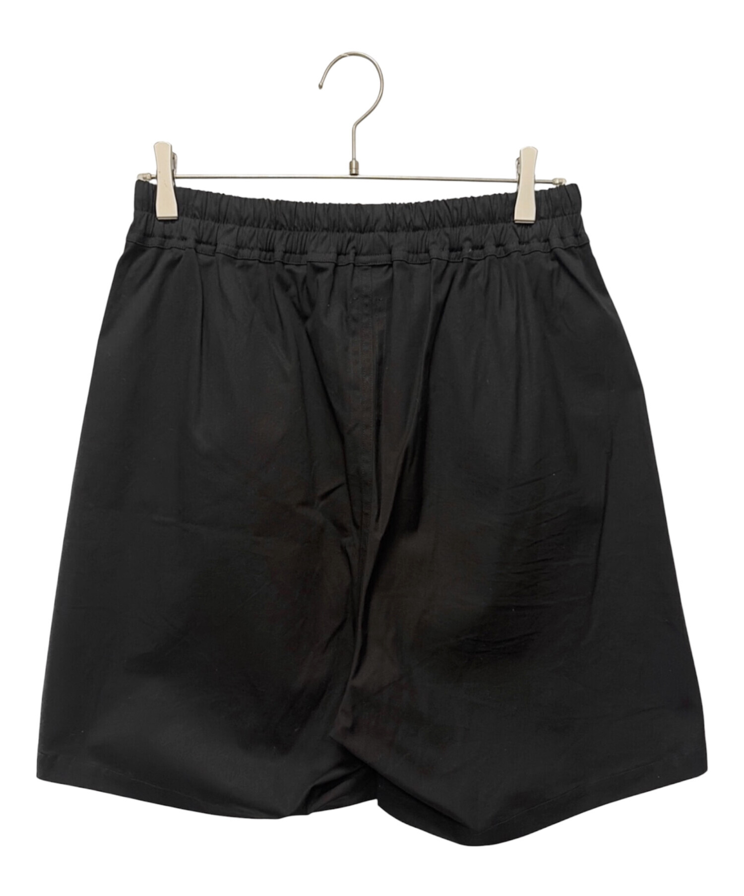 ☆【古着】リックオウエンス　ショートパンツ　サイズ52 中古・古着通販】RICK OWENS (リックオウエンス) 23SS ドロー