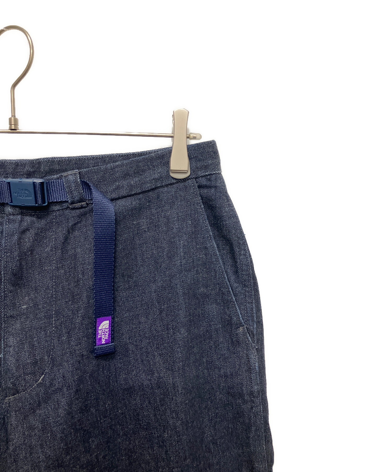 中古・古着通販】THE NORTH FACE (ザ ノース フェイス) Denim Wide
