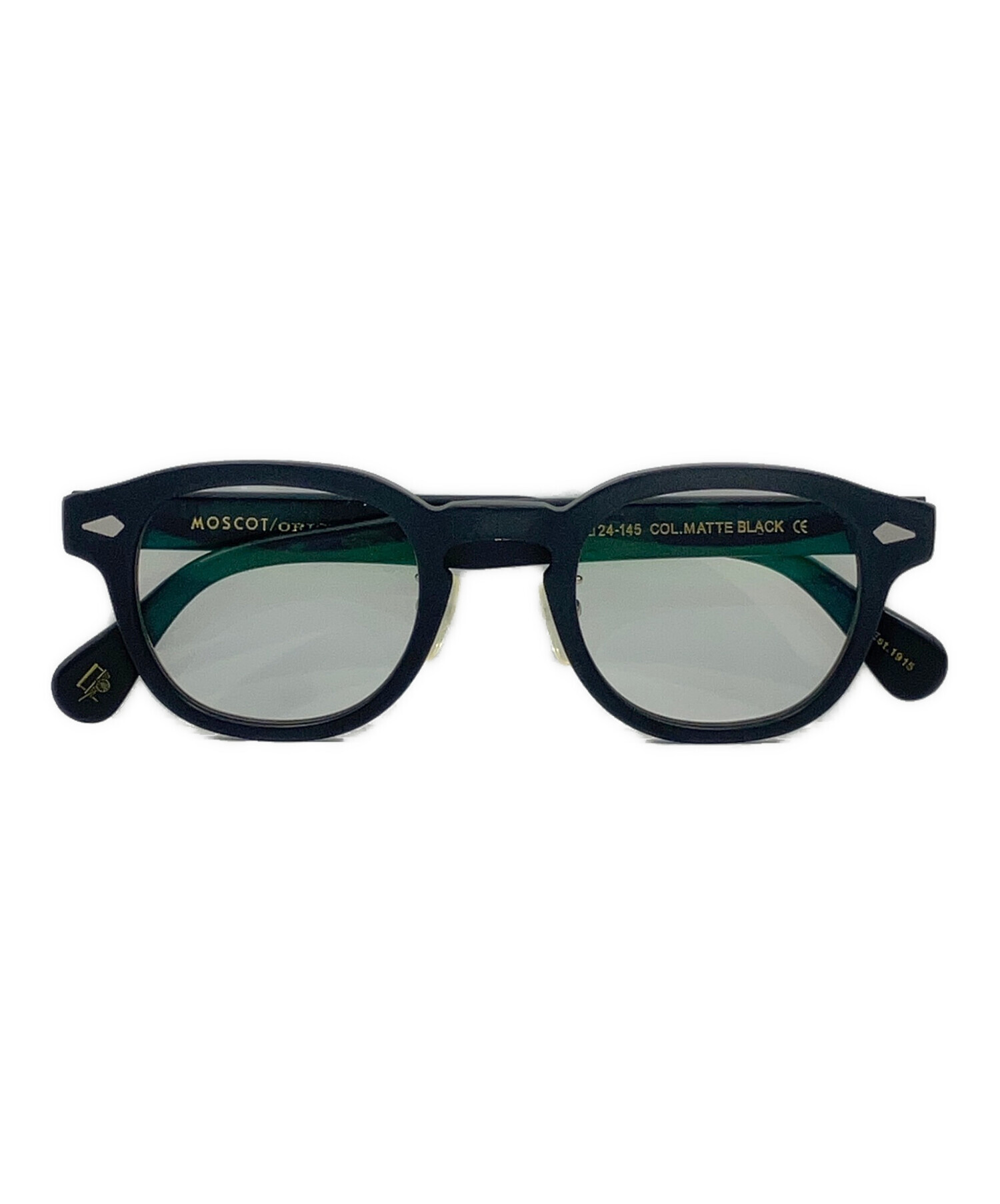 mocot出品 中古・古着通販】MOSCOT (モスコット) 眼鏡 LEMTOSH ブラック