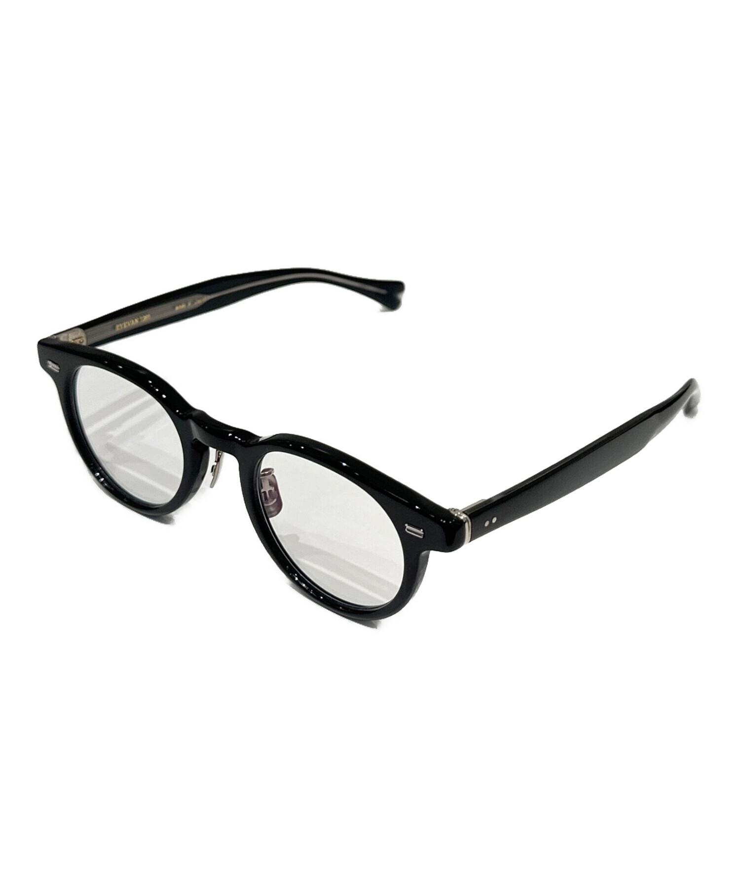 む　EYEVAN7285の眼鏡です！一式揃ってます。 中古・古着通販】EYEVAN7285 (アイバン) 眼鏡フレーム サイズ:SIZE 46