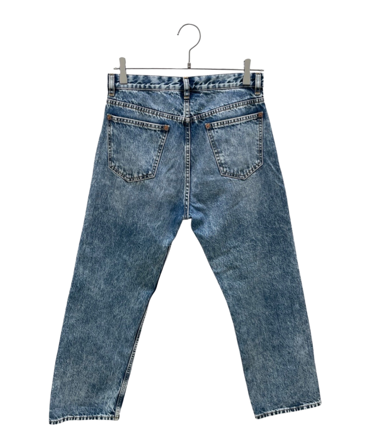 マルジェラ　ダメージ加工　ストレートデニム　美品　48 中古・古着通販】Maison Margiela (メゾンマルジェラ) ストレート