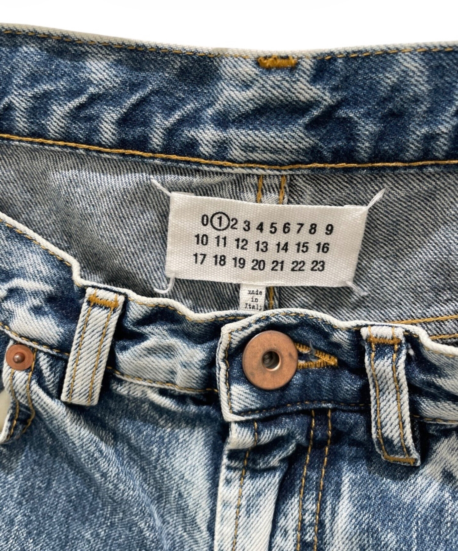 中古・古着通販】Maison Margiela (メゾンマルジェラ) ストレート