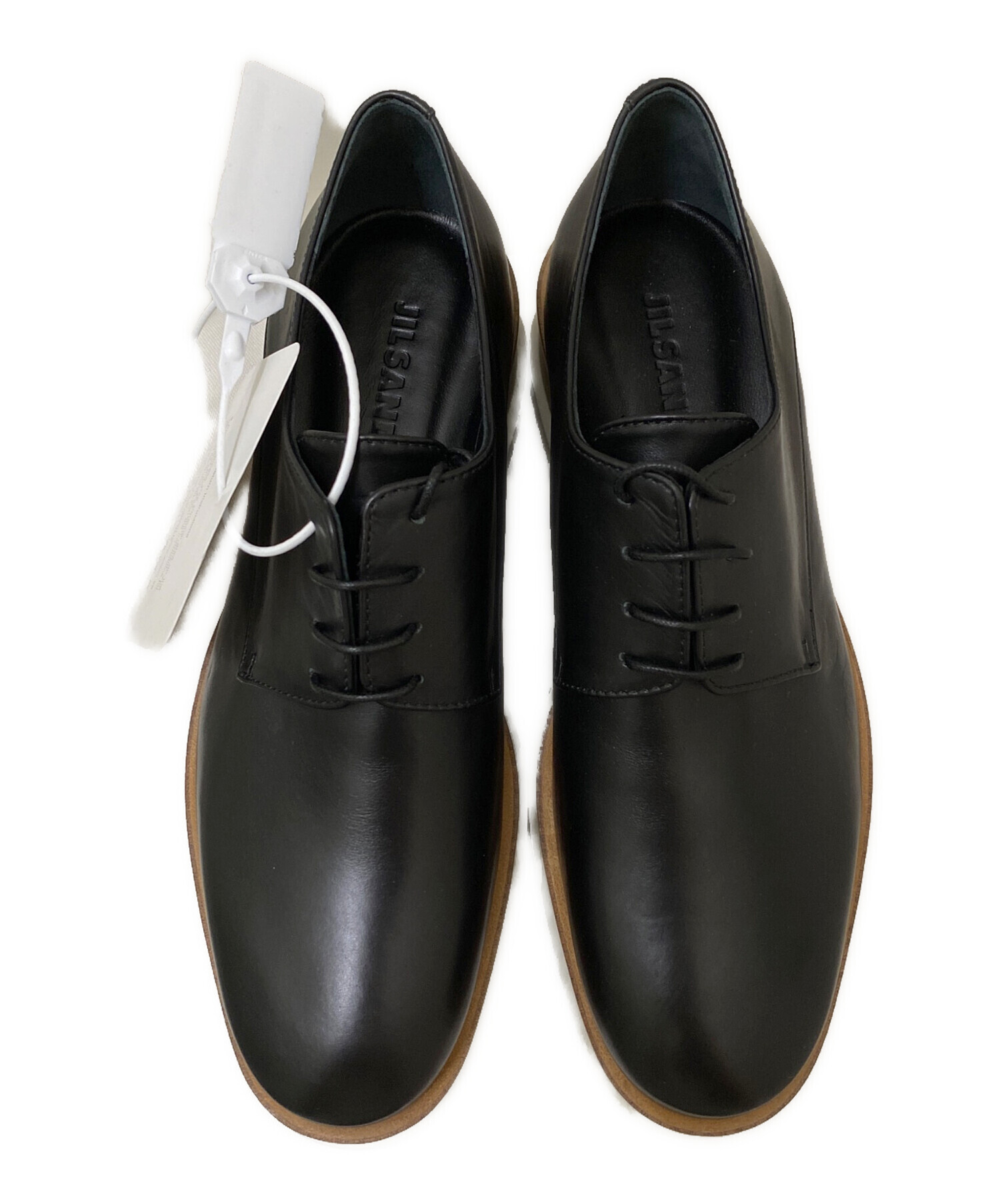 中古・古着通販】JIL SANDER (ジルサンダー) シャークソールレザー 