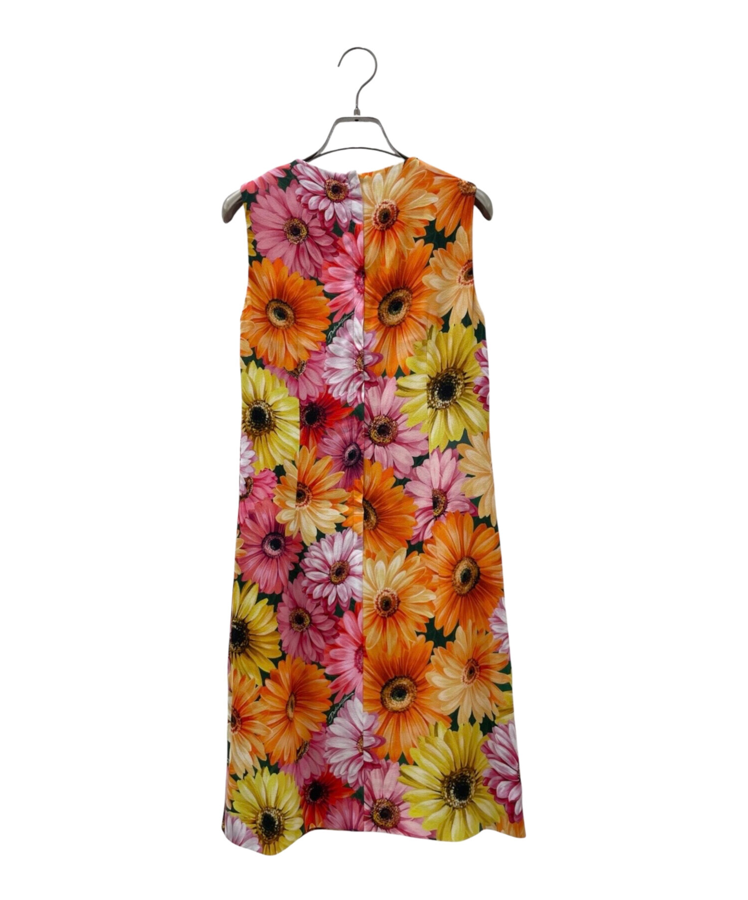 Dolce & Gabbana 花柄ワンピース 中古・古着通販】DOLCE & GABBANA (ドルチェ＆ガッバーナ) 花柄