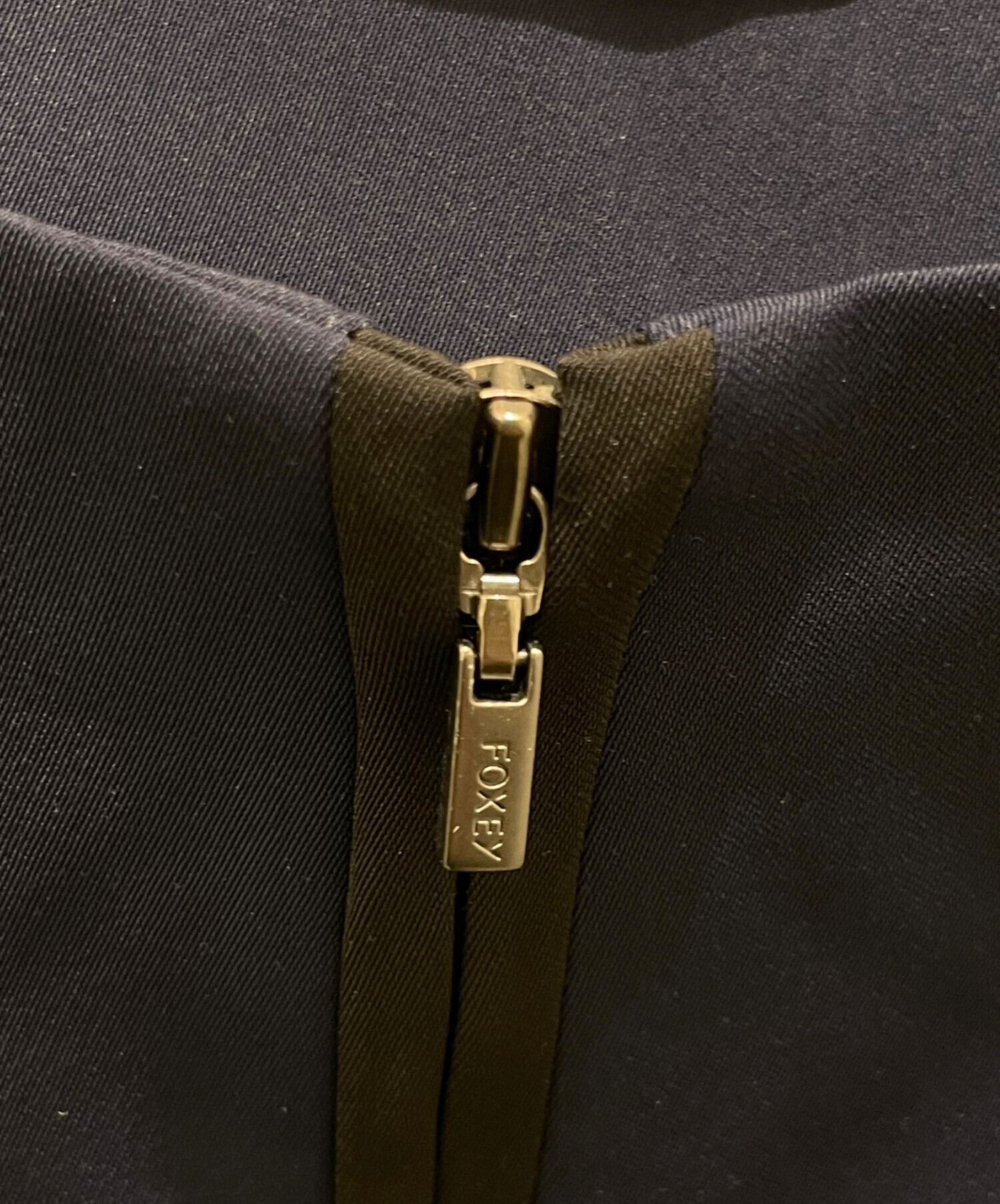 中古・古着通販】FOXEY NEWYORK (フォクシーニューヨーク) ジップ