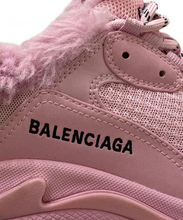 中古・古着通販】BALENCIAGA (バレンシアガ) トリプルS ピンク サイズ