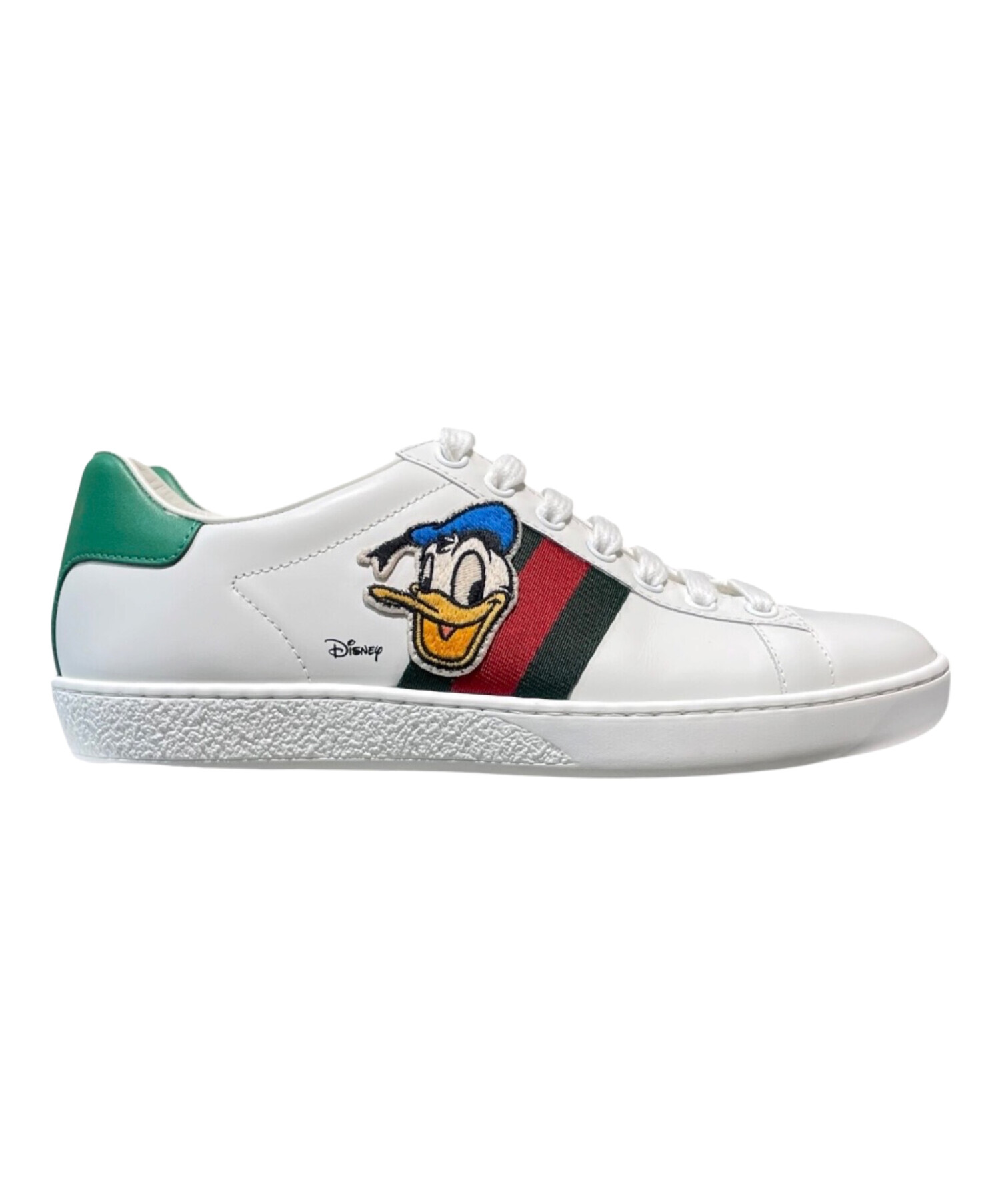【正規品】GUCCIコラボDisney ドナルドダックスニーカー #36 中古・古着通販】GUCCI (グッチ) DISNEY (ディズニー) エース ドナルド