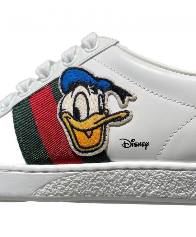 【正規品】GUCCIコラボDisney ドナルドダックスニーカー #36 中古・古着通販】GUCCI (グッチ) DISNEY (ディズニー) エース ドナルド